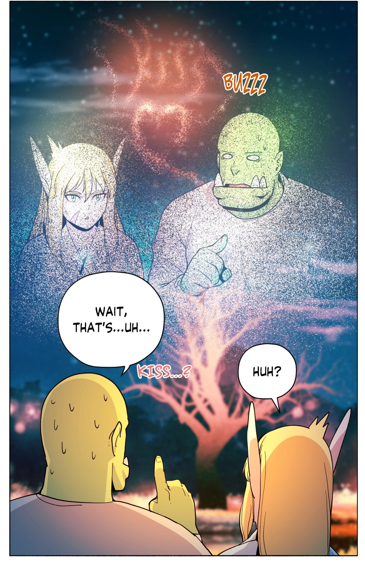 Pampered Prisoners: Elves Among Orcs Chapter 214 - page 14