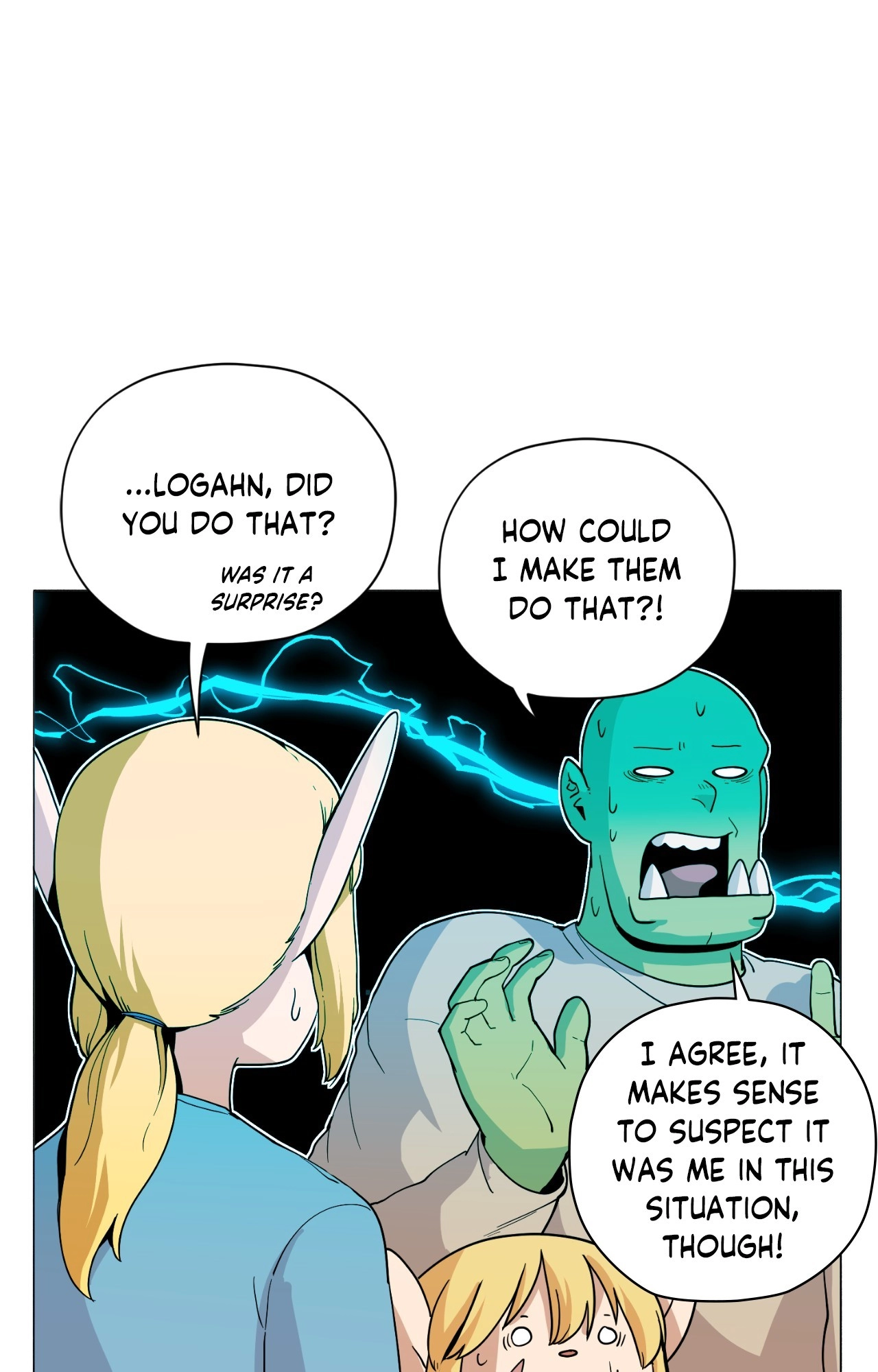 Pampered Prisoners: Elves Among Orcs Chapter 214 - page 15