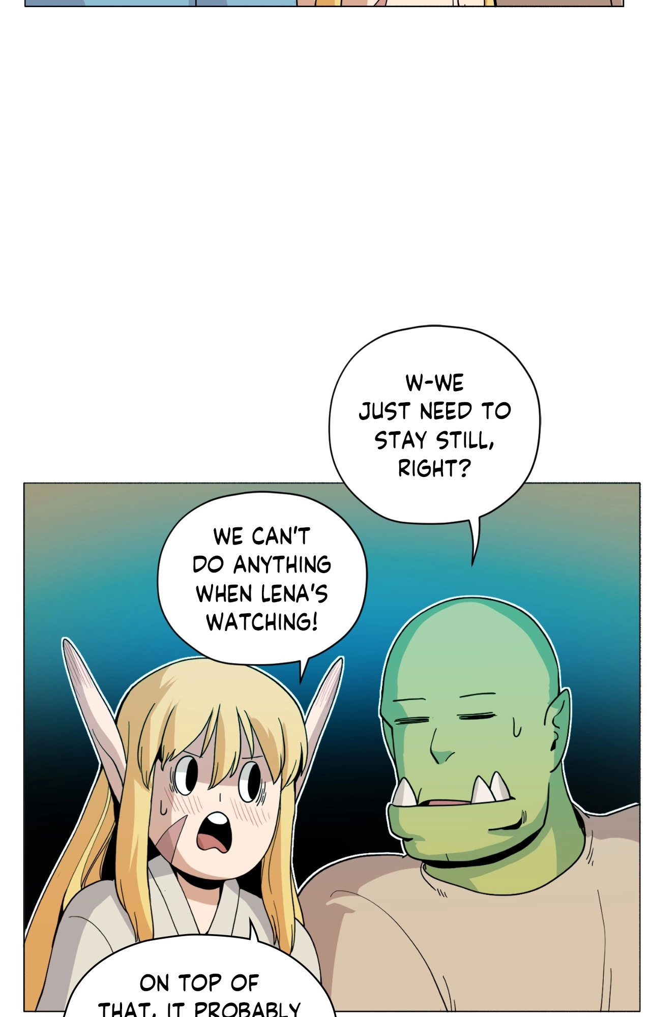 Pampered Prisoners: Elves Among Orcs Chapter 214 - page 16