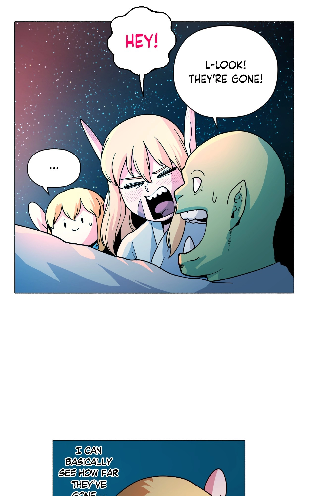 Pampered Prisoners: Elves Among Orcs Chapter 214 - page 21