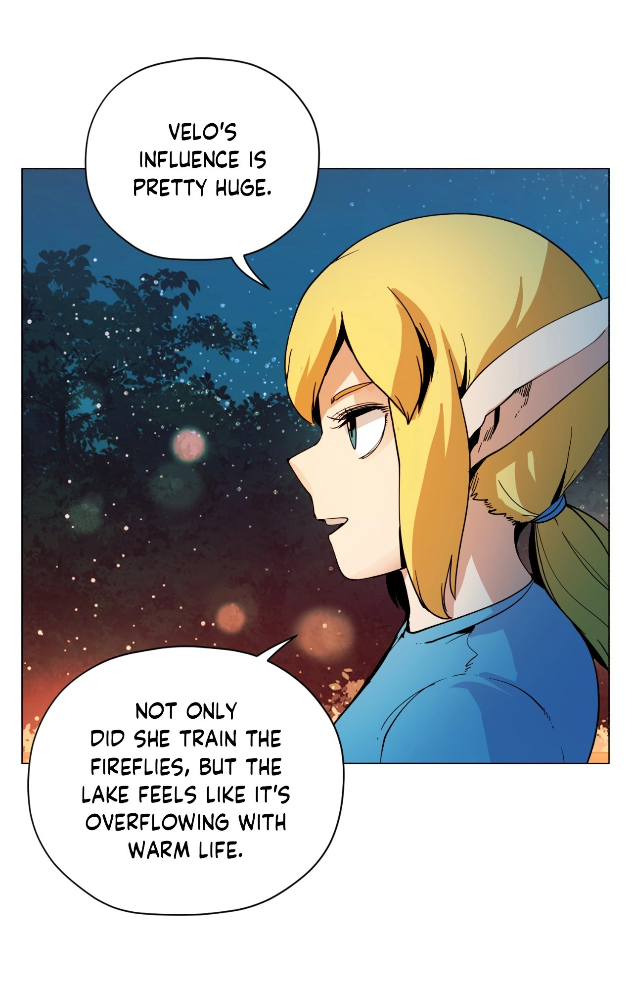 Pampered Prisoners: Elves Among Orcs Chapter 214 - page 25