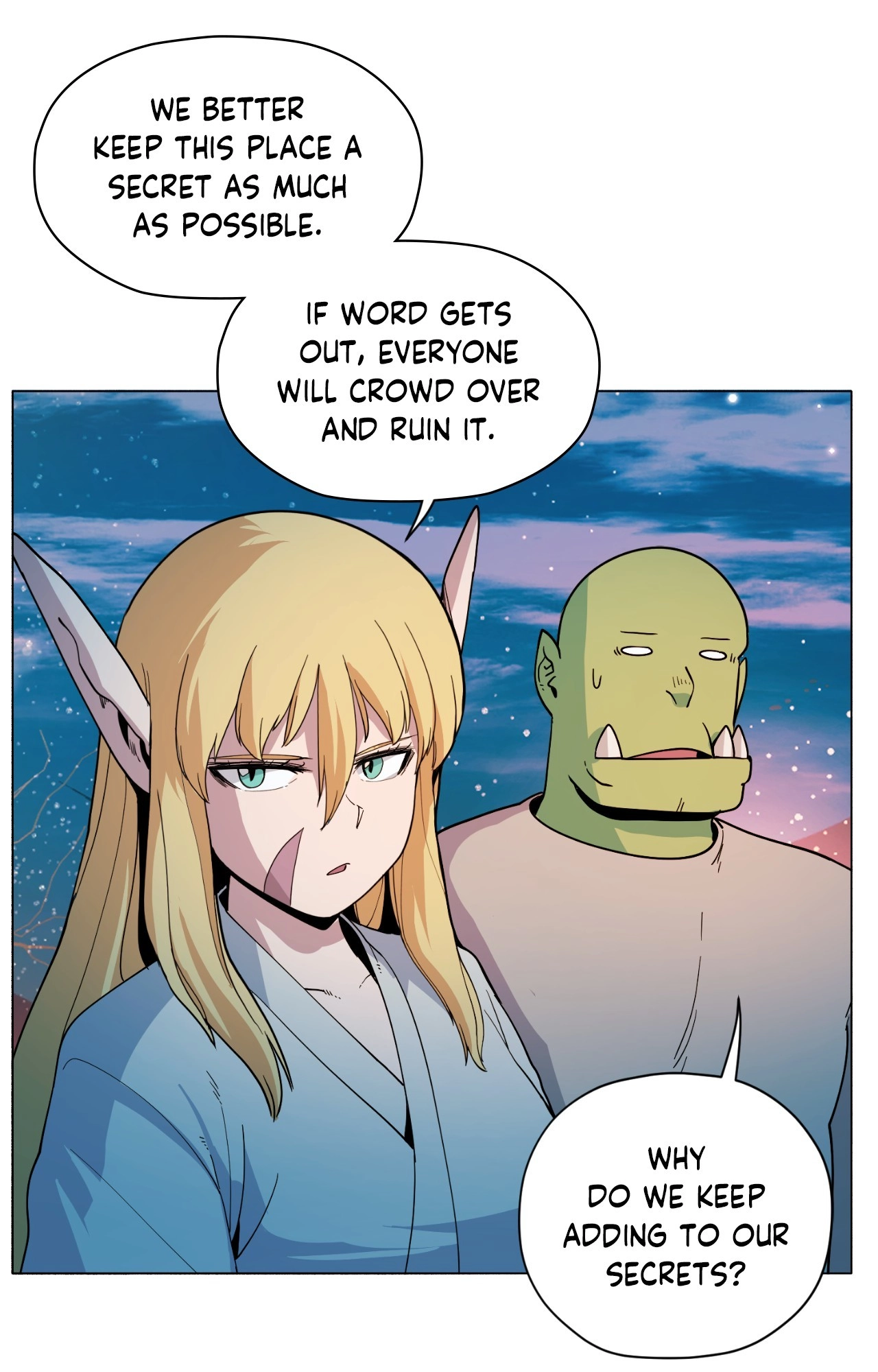 Pampered Prisoners: Elves Among Orcs Chapter 214 - page 26