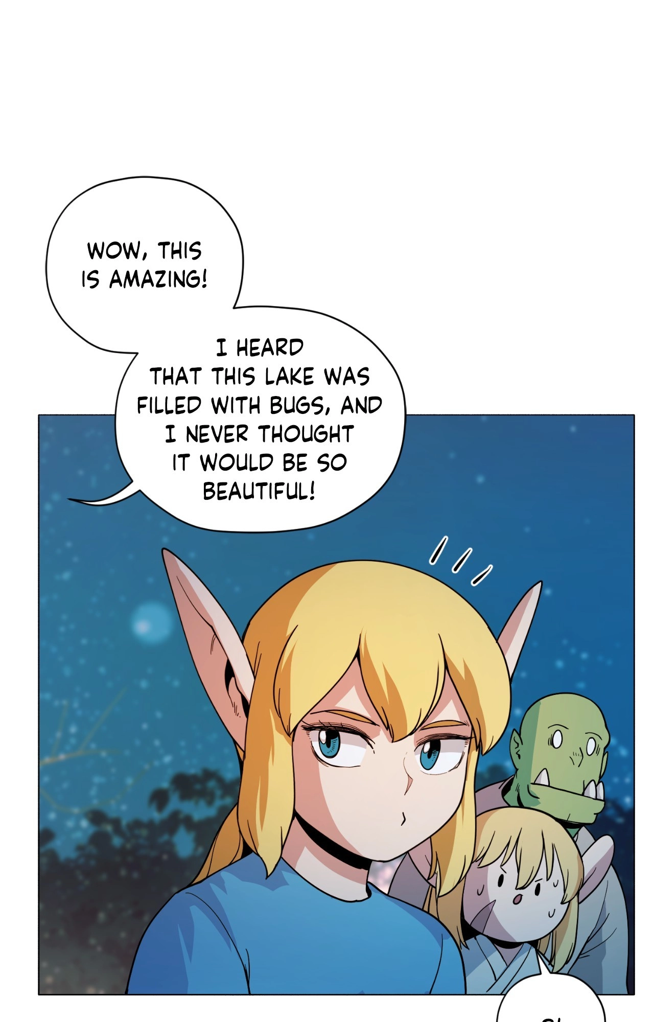 Pampered Prisoners: Elves Among Orcs Chapter 214 - page 27