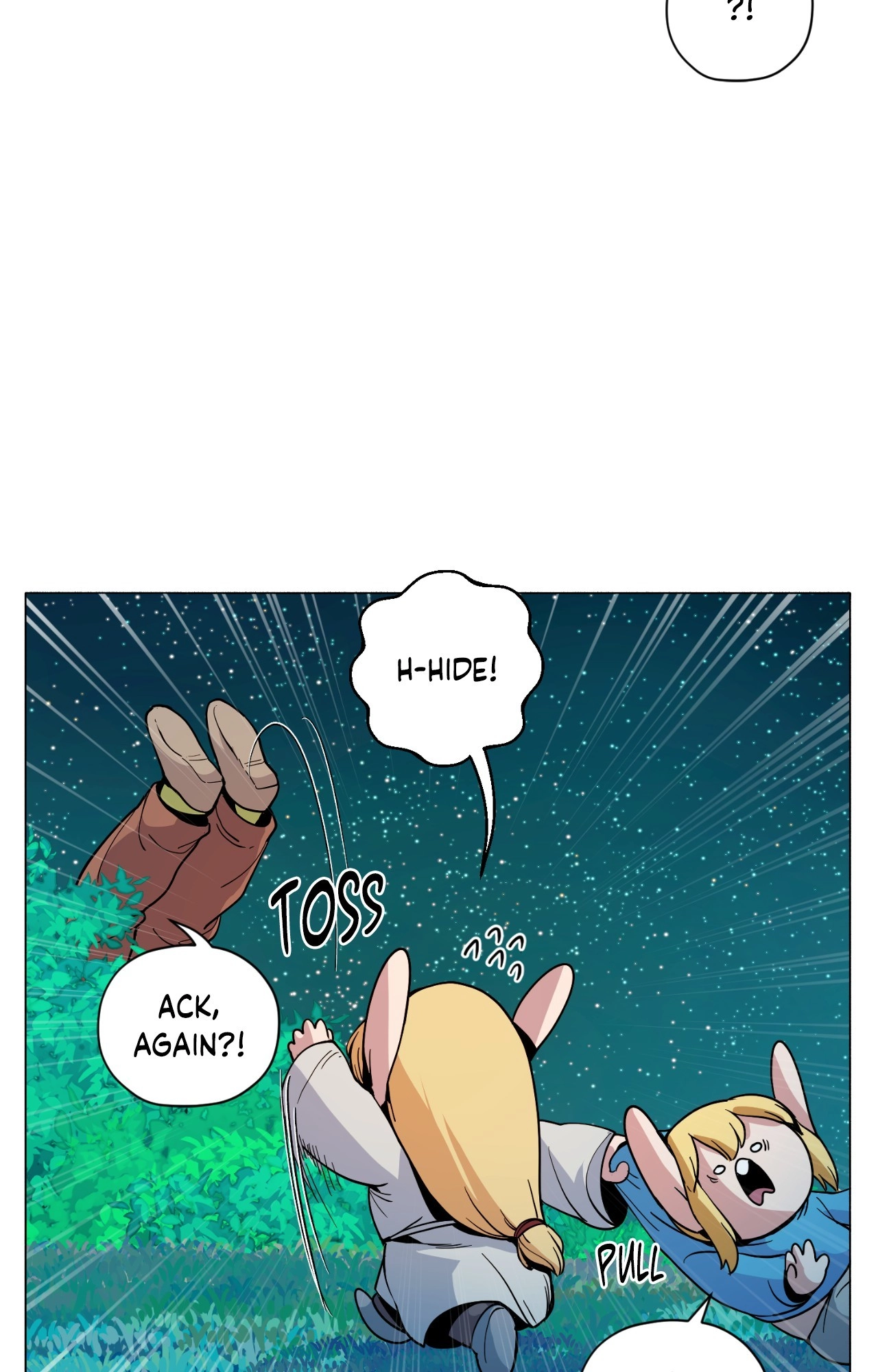 Pampered Prisoners: Elves Among Orcs Chapter 214 - page 28