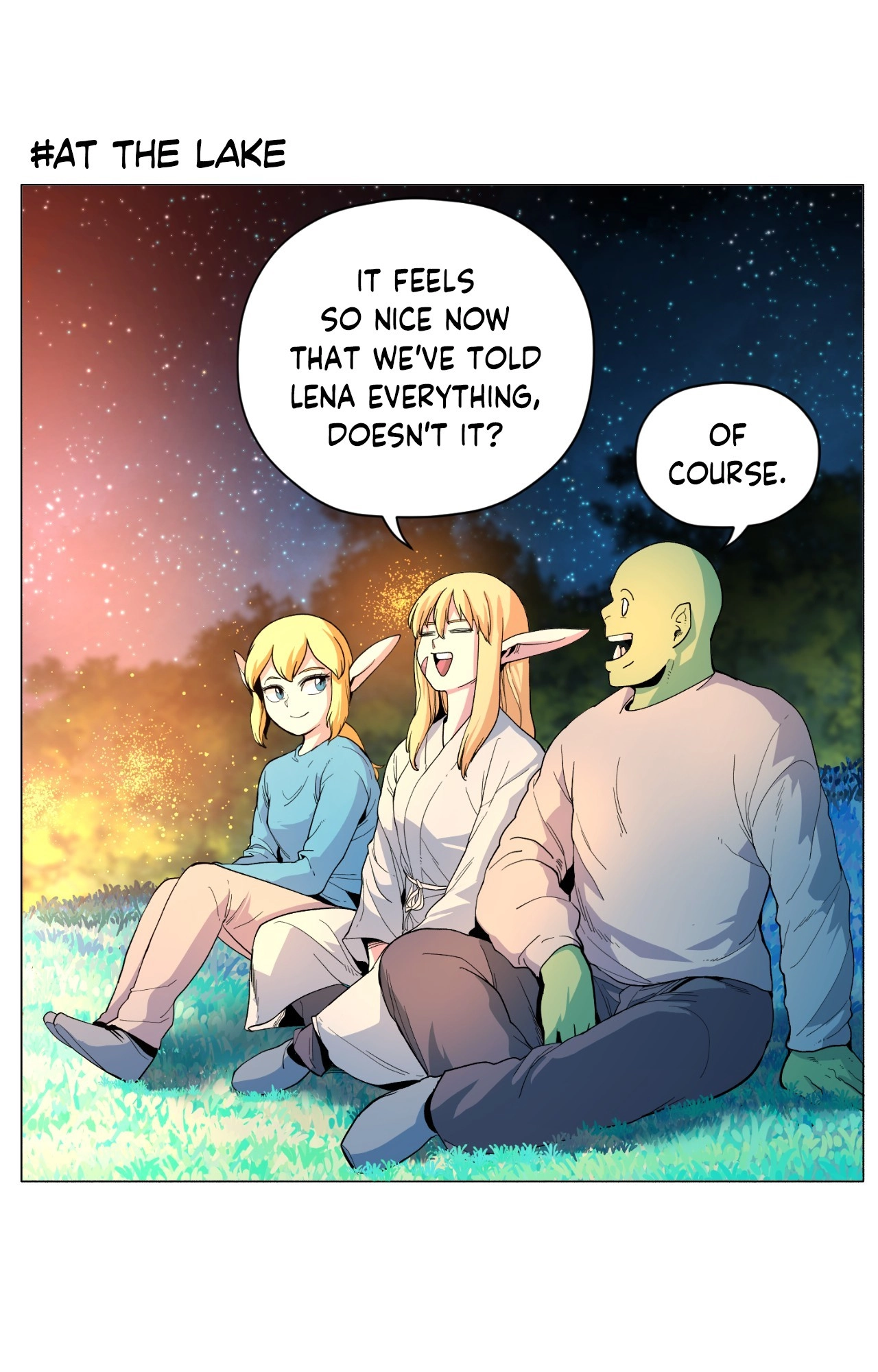 Pampered Prisoners: Elves Among Orcs Chapter 214 - page 3