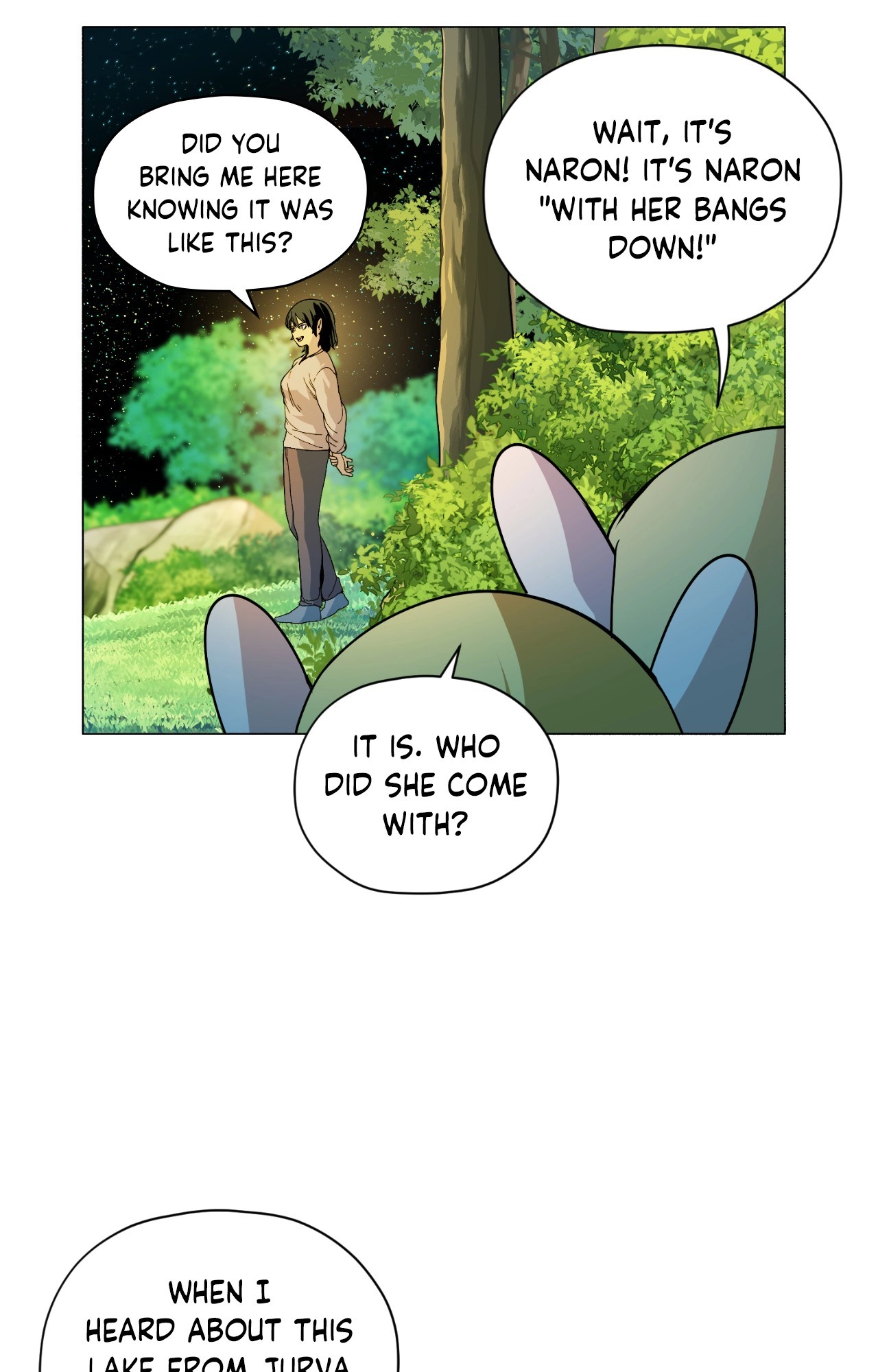 Pampered Prisoners: Elves Among Orcs Chapter 214 - page 31