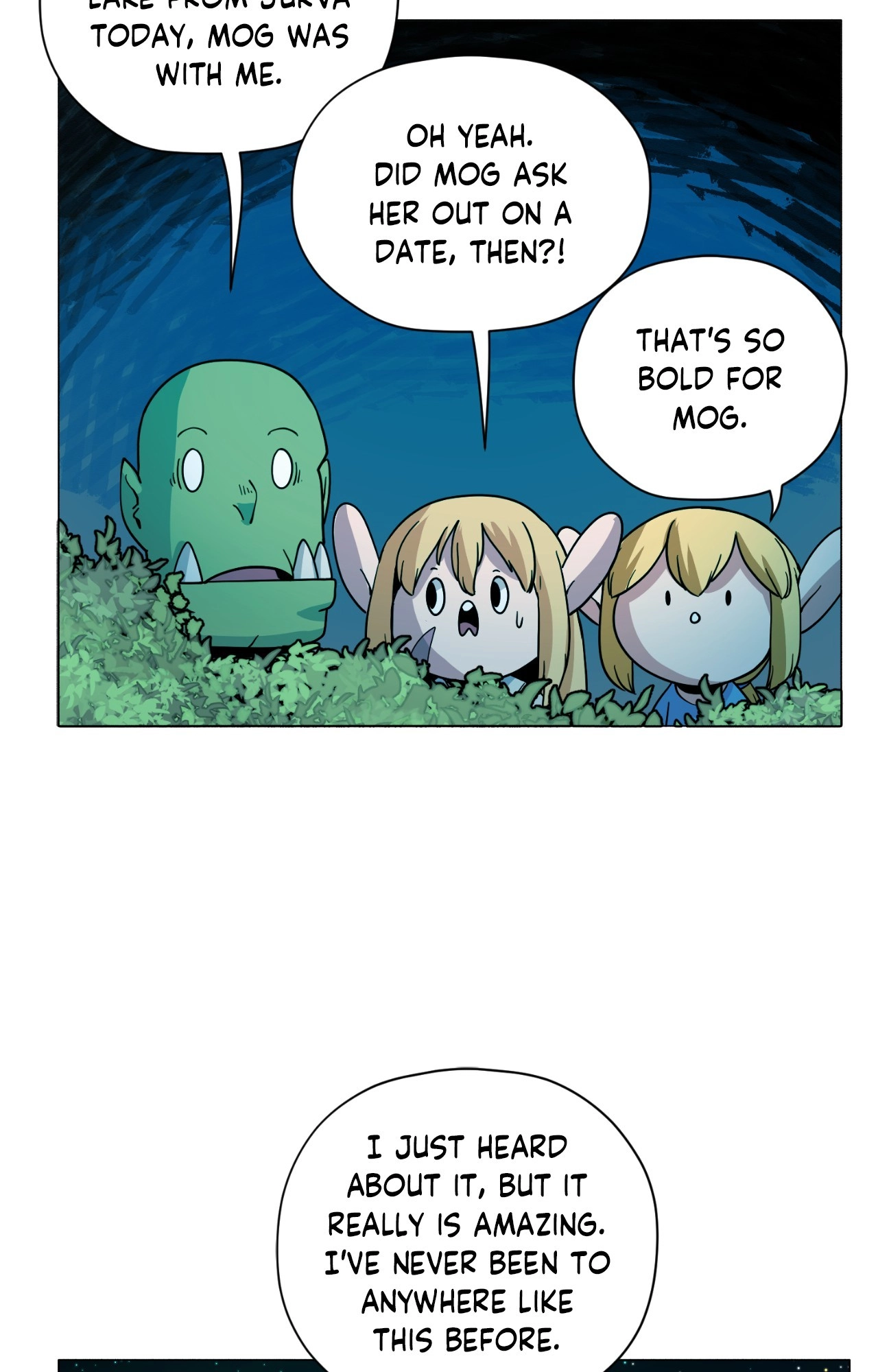 Pampered Prisoners: Elves Among Orcs Chapter 214 - page 32