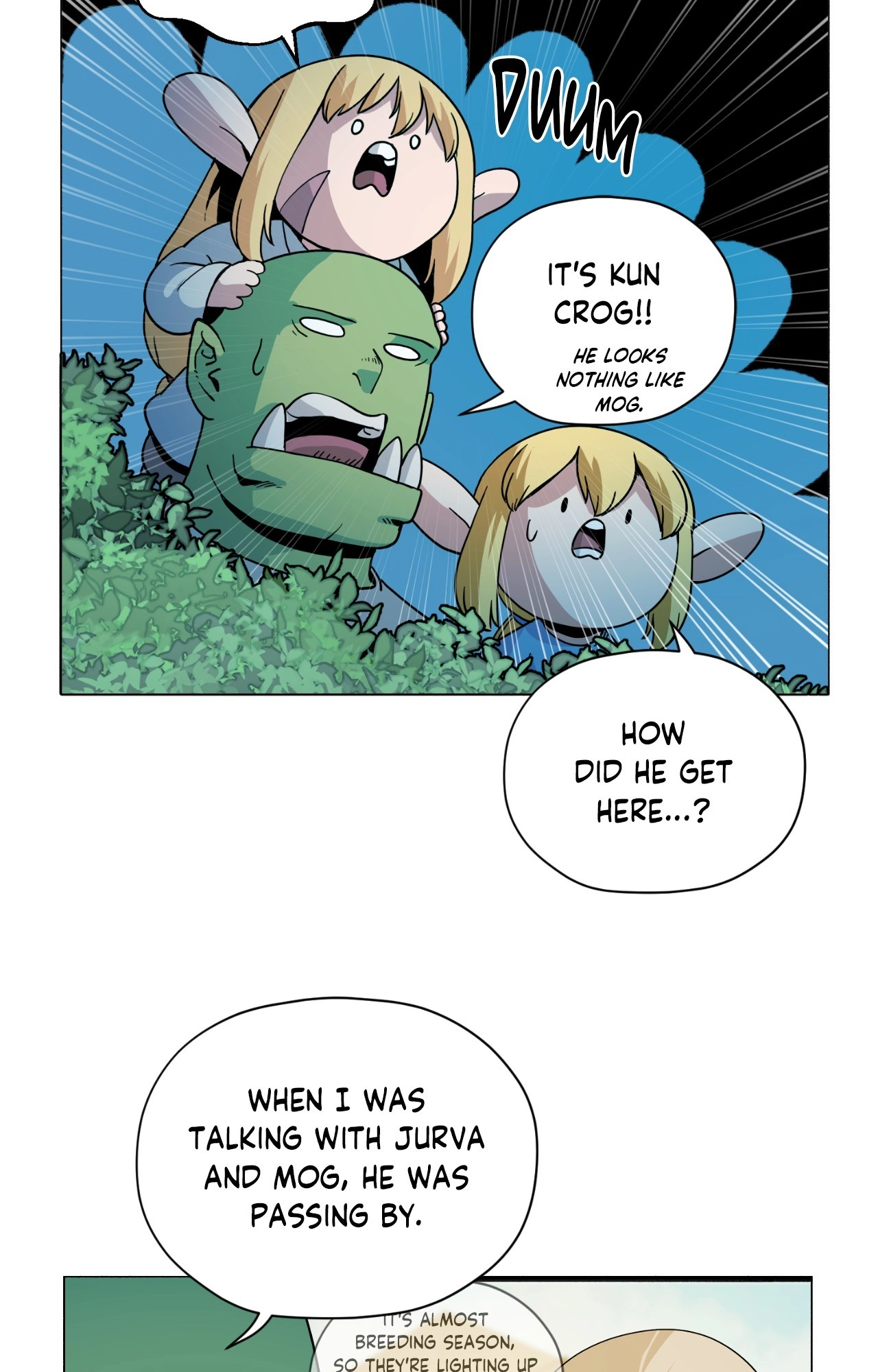 Pampered Prisoners: Elves Among Orcs Chapter 214 - page 34