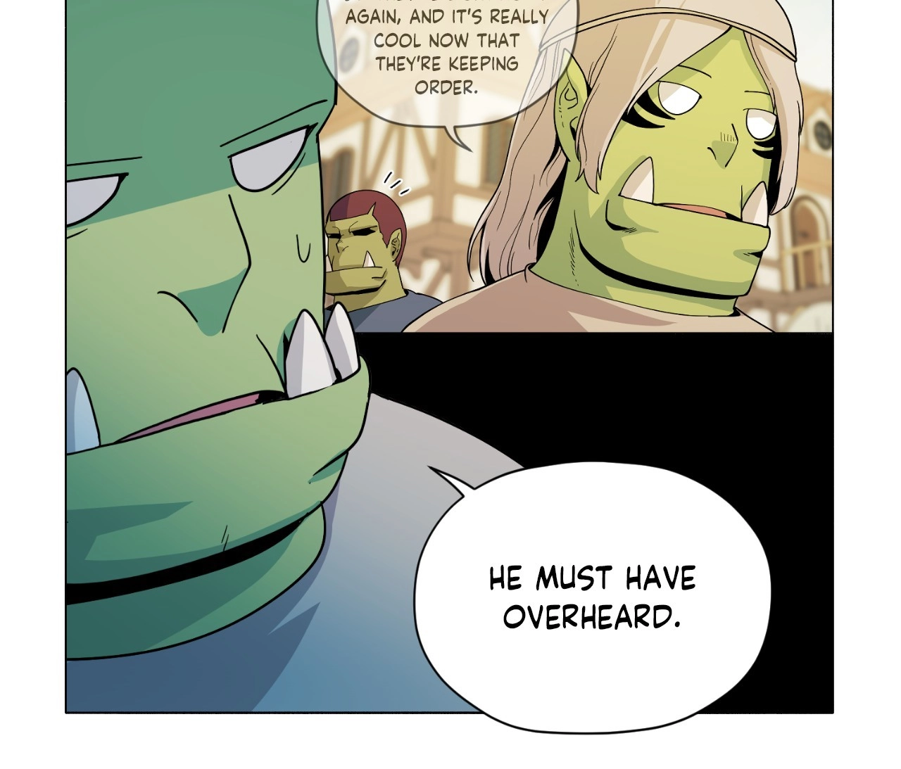 Pampered Prisoners: Elves Among Orcs Chapter 214 - page 35