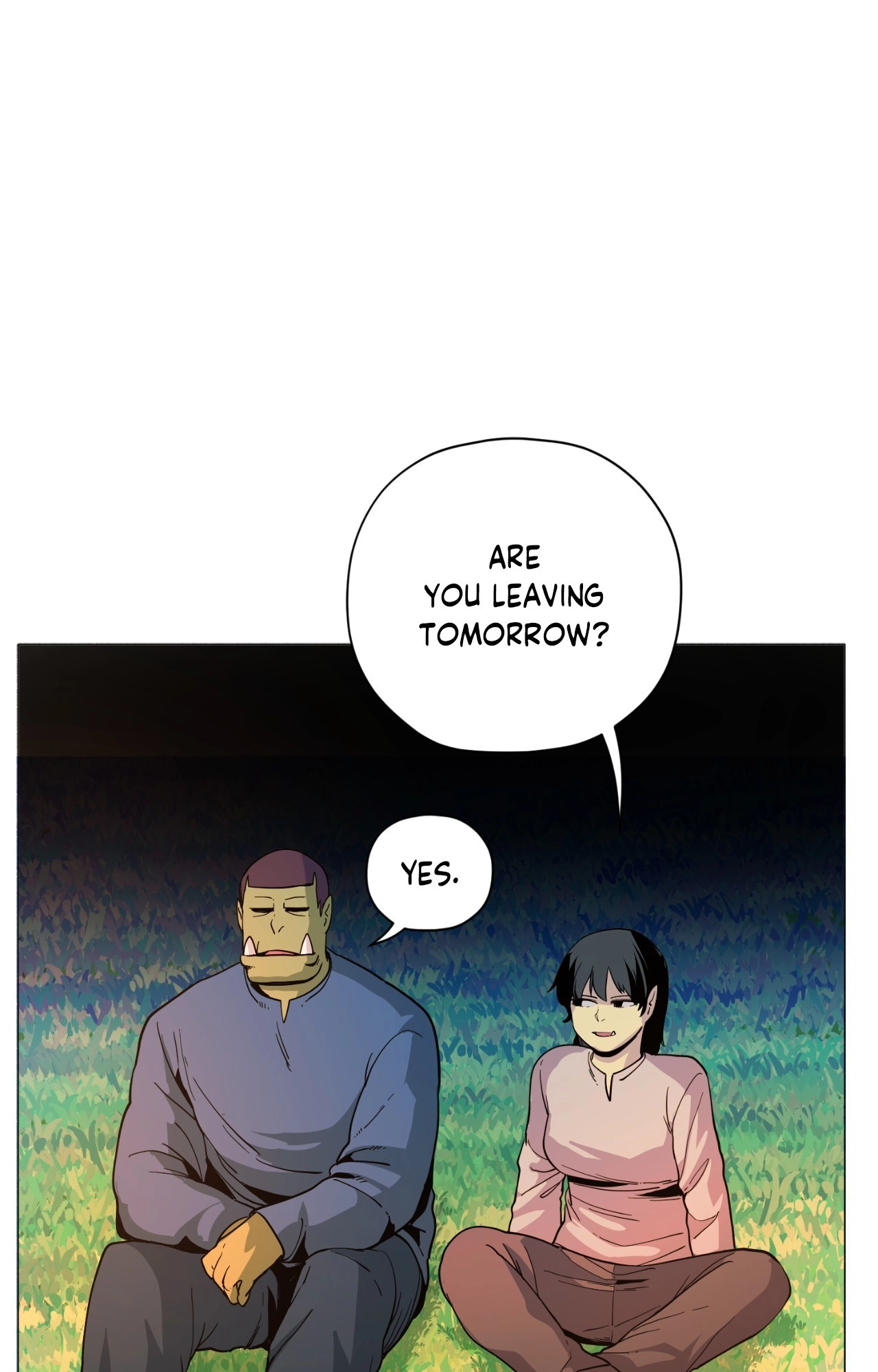 Pampered Prisoners: Elves Among Orcs Chapter 214 - page 36