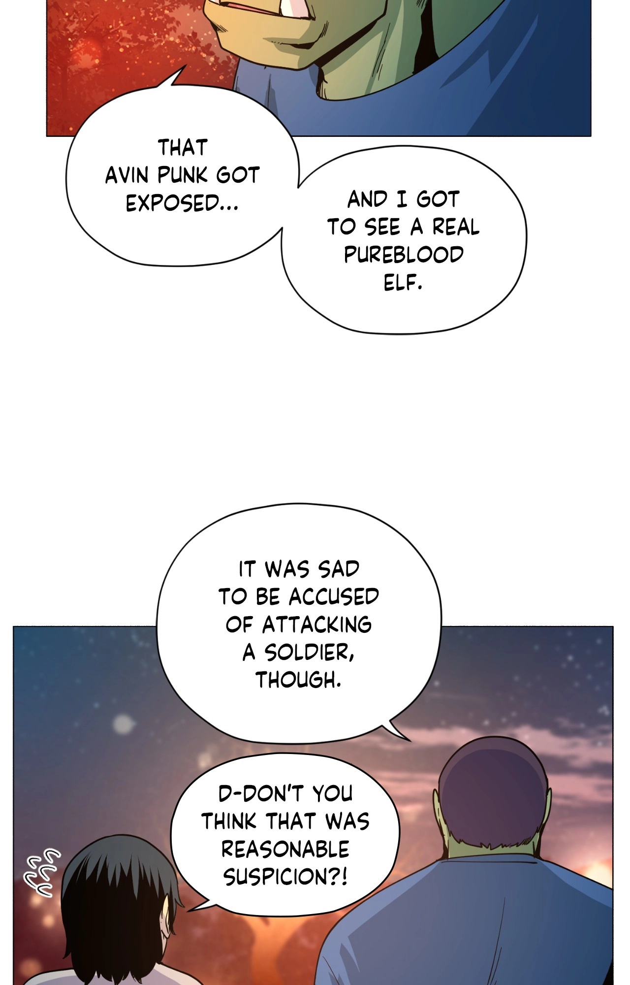 Pampered Prisoners: Elves Among Orcs Chapter 214 - page 38