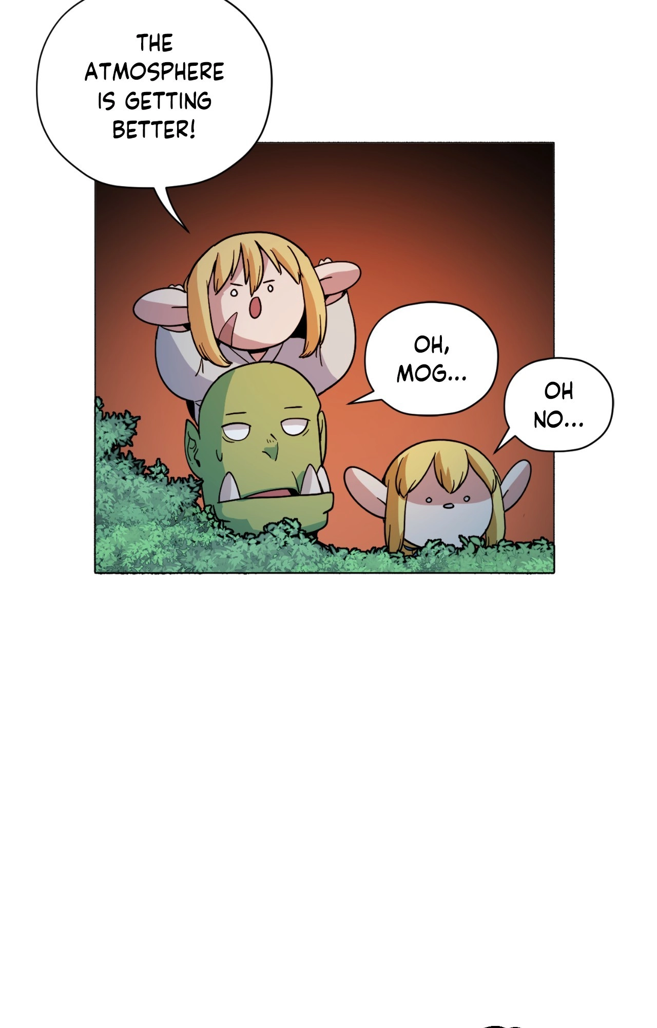 Pampered Prisoners: Elves Among Orcs Chapter 214 - page 42