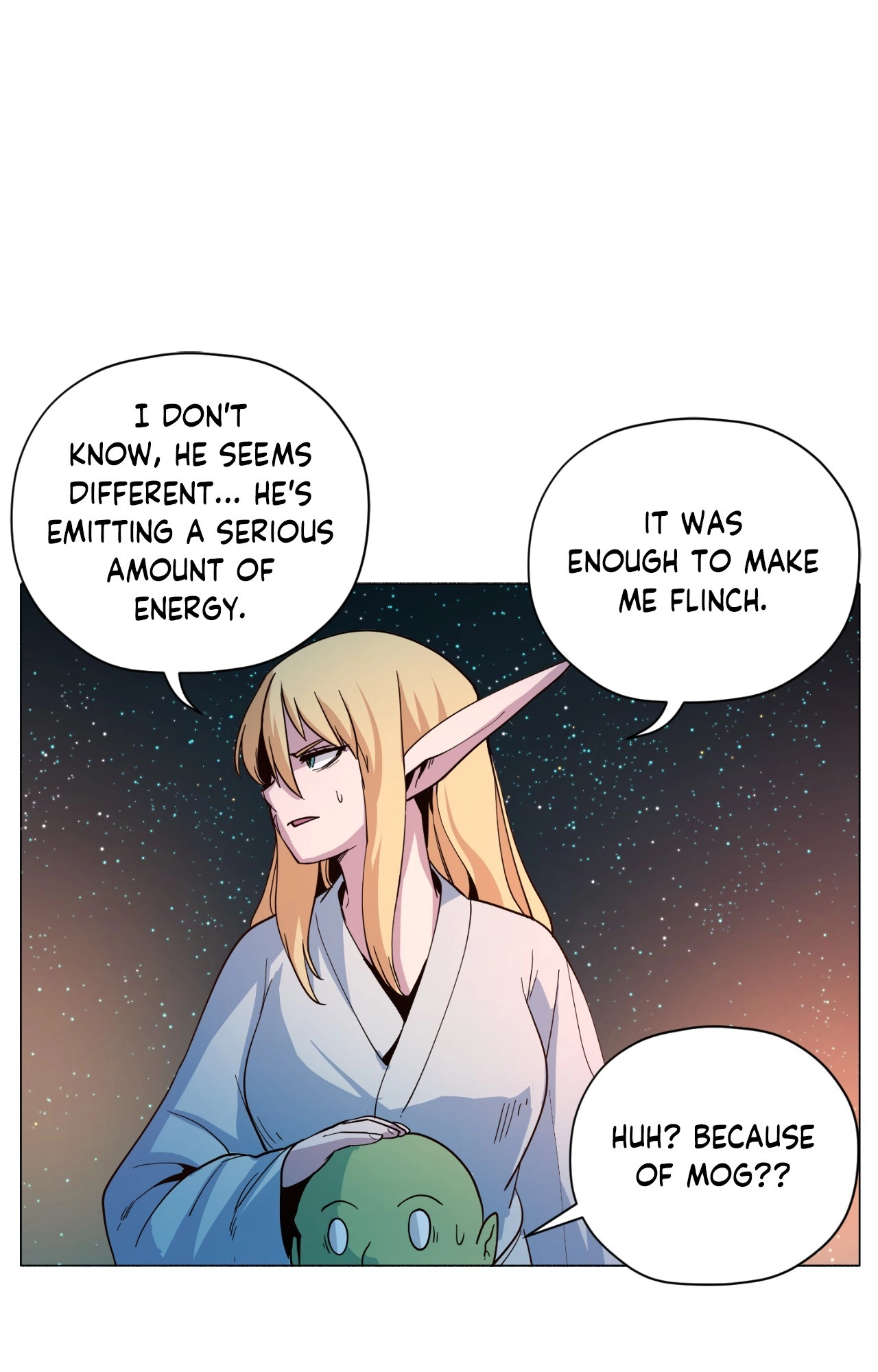 Pampered Prisoners: Elves Among Orcs Chapter 214 - page 46