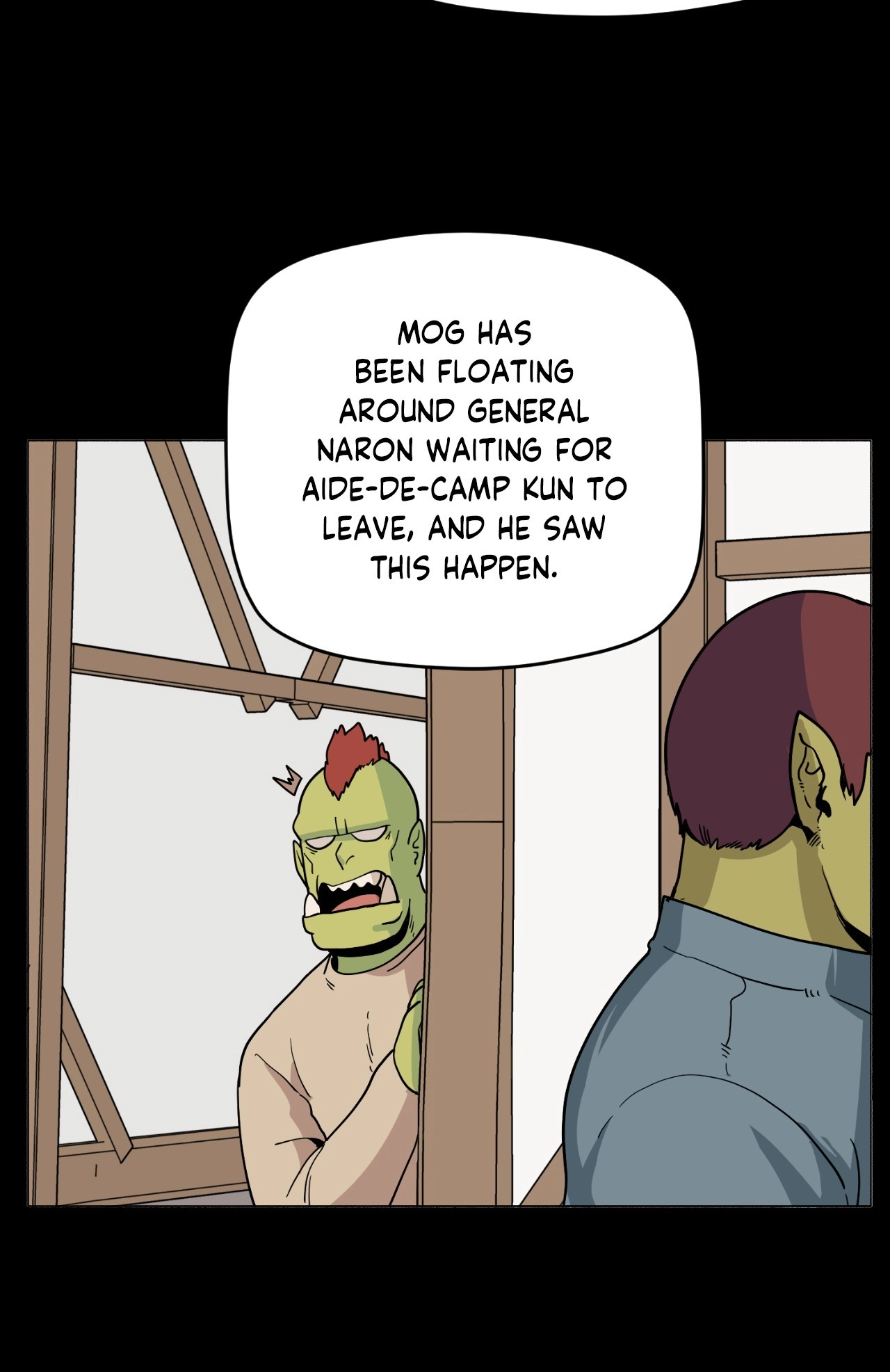 Pampered Prisoners: Elves Among Orcs Chapter 214 - page 51