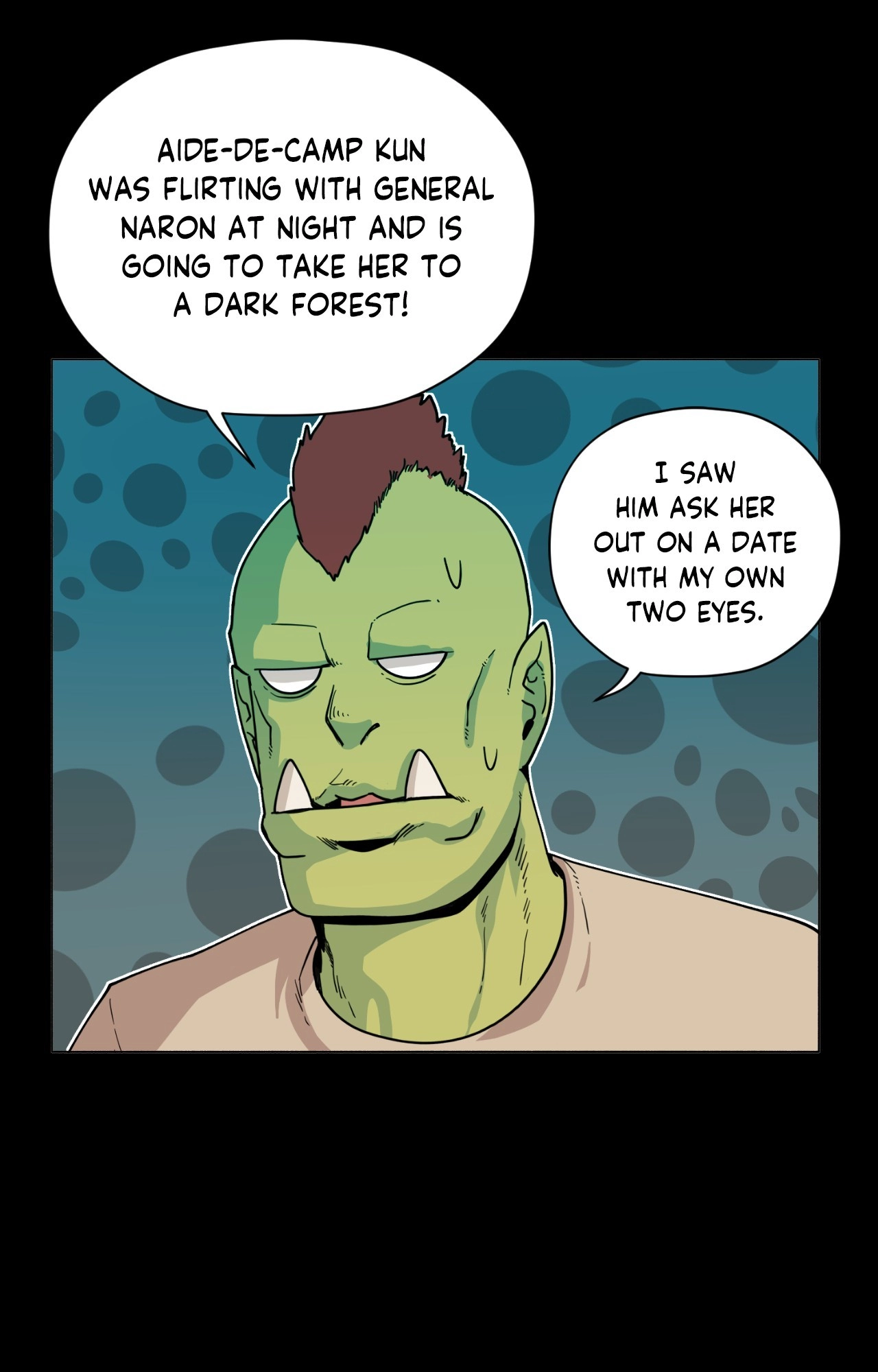 Pampered Prisoners: Elves Among Orcs Chapter 214 - page 53