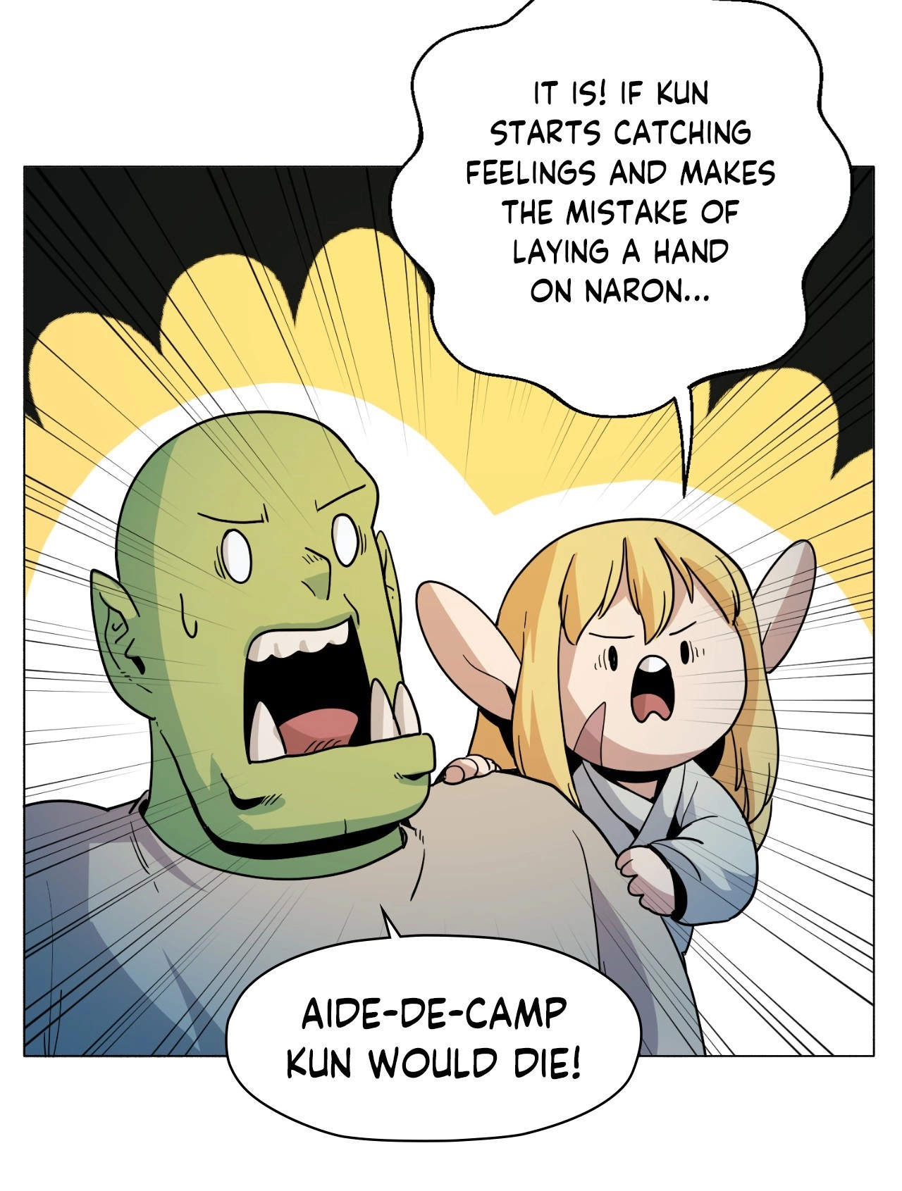 Pampered Prisoners: Elves Among Orcs Chapter 214 - page 57