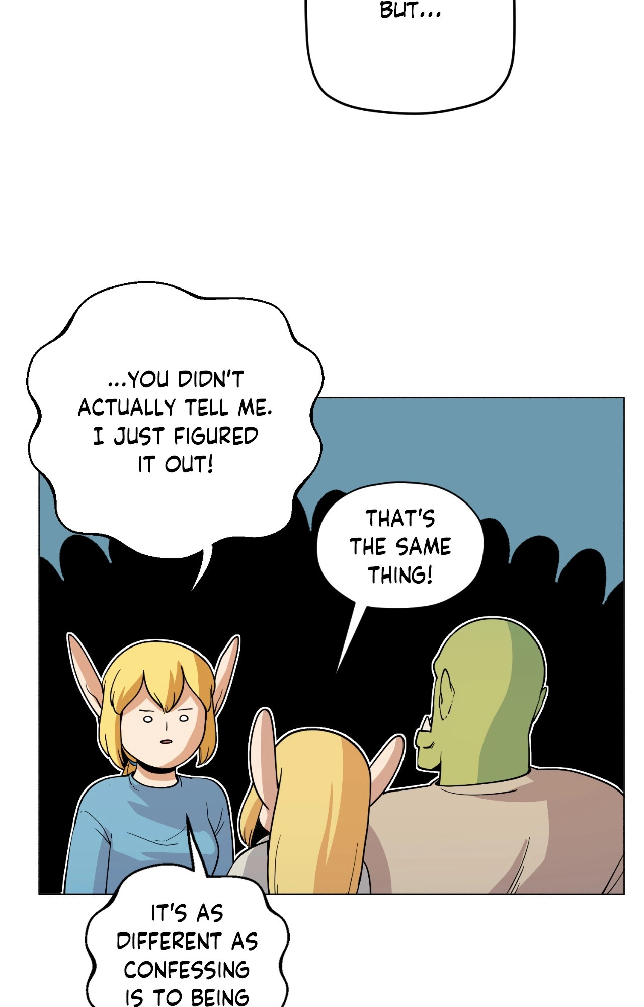 Pampered Prisoners: Elves Among Orcs Chapter 214 - page 7