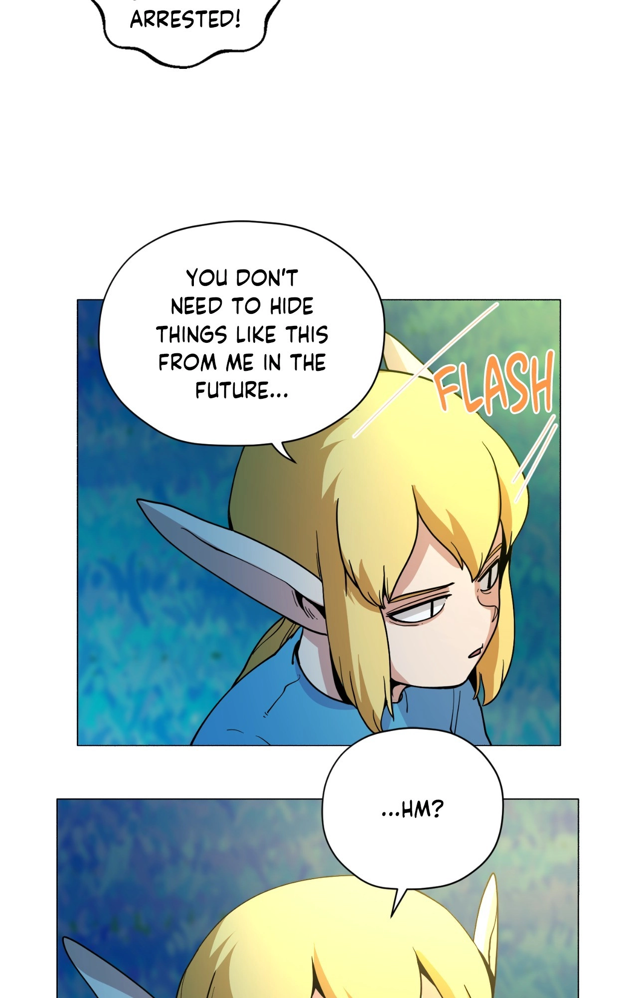 Pampered Prisoners: Elves Among Orcs Chapter 214 - page 8