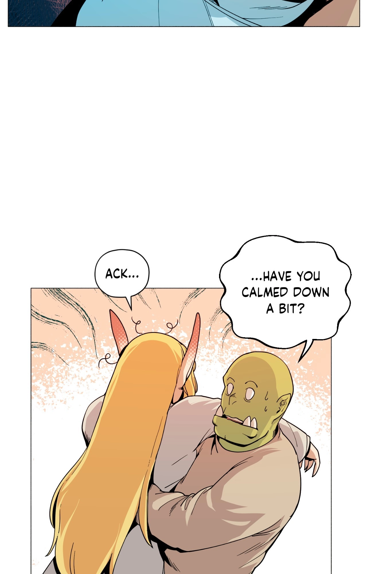 Pampered Prisoners: Elves Among Orcs Chapter 209 - page 11