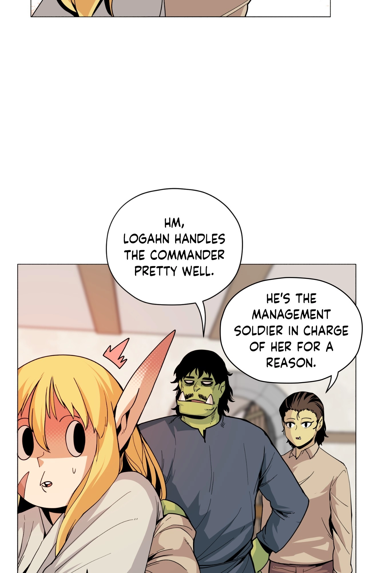 Pampered Prisoners: Elves Among Orcs Chapter 209 - page 12