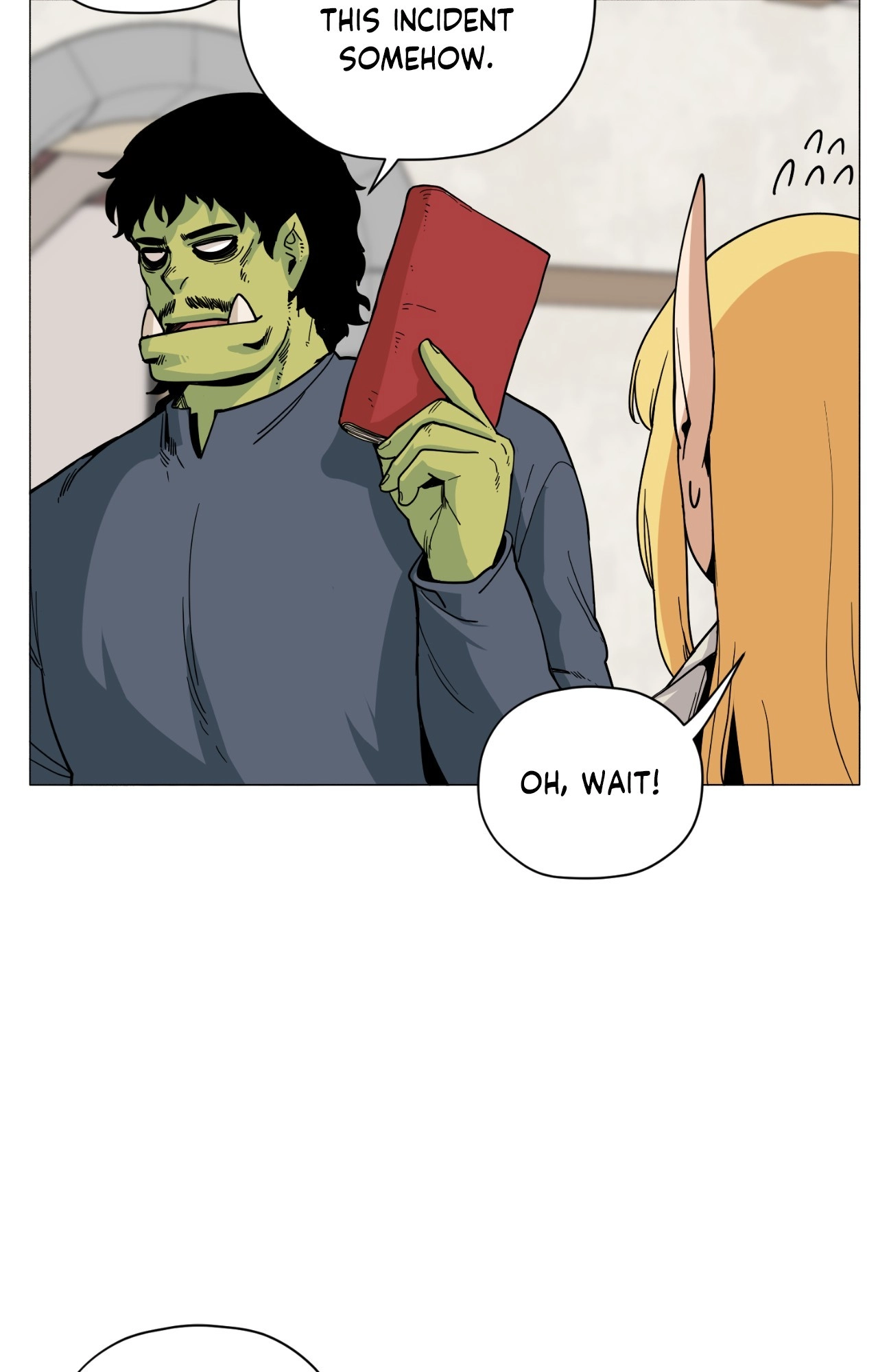 Pampered Prisoners: Elves Among Orcs Chapter 209 - page 17