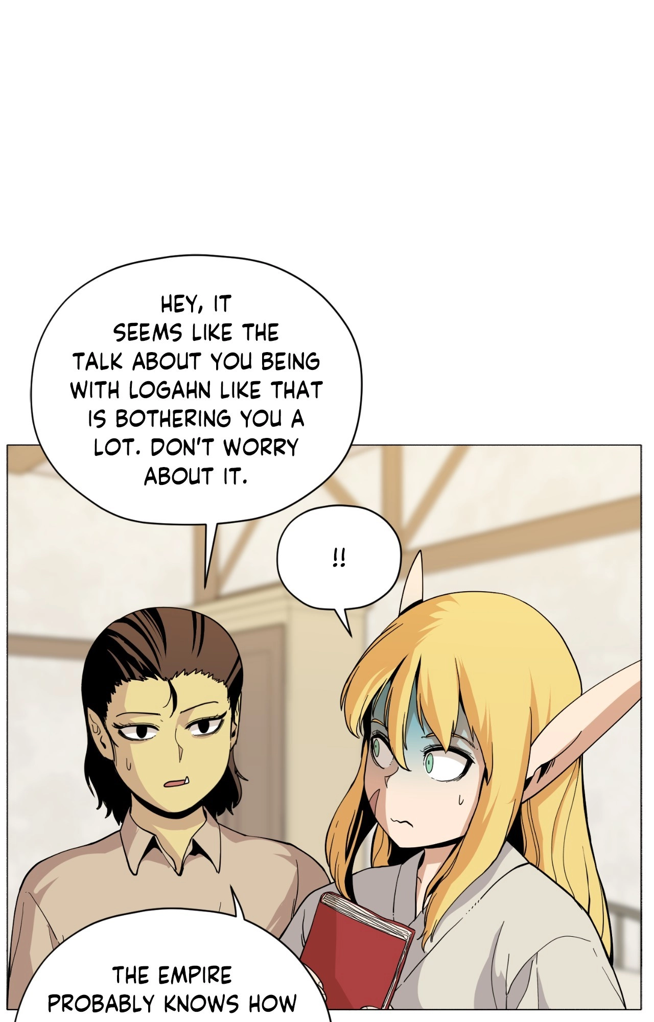 Pampered Prisoners: Elves Among Orcs Chapter 209 - page 21