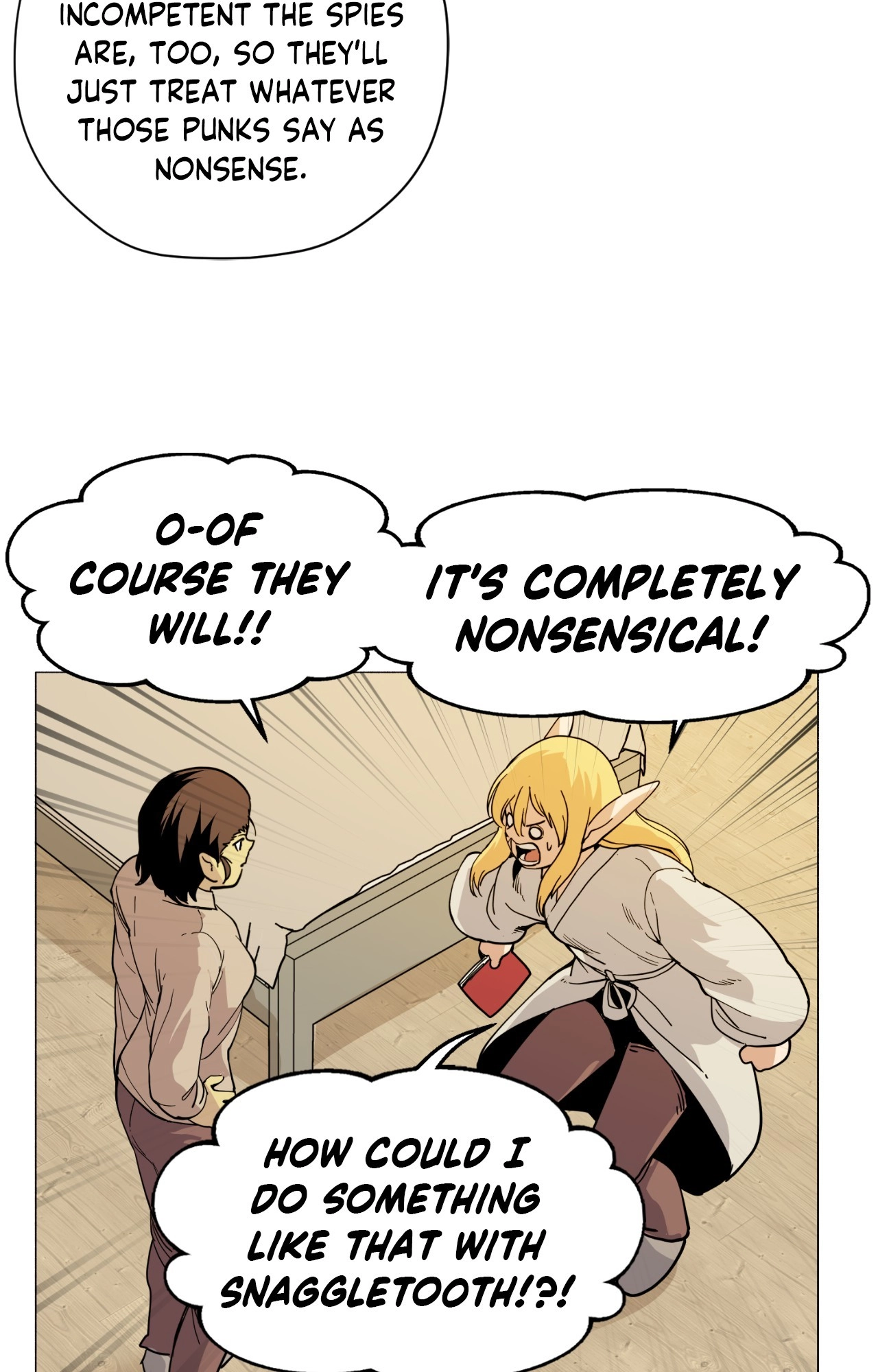 Pampered Prisoners: Elves Among Orcs Chapter 209 - page 22