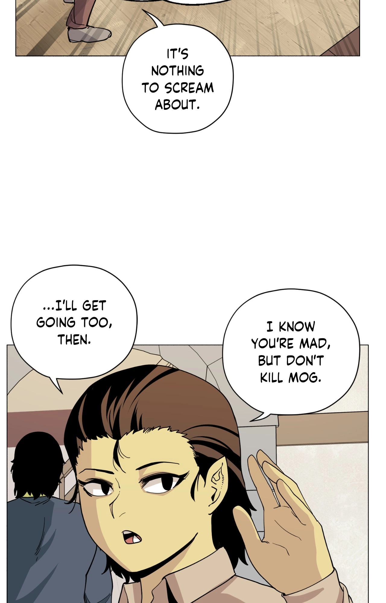 Pampered Prisoners: Elves Among Orcs Chapter 209 - page 23