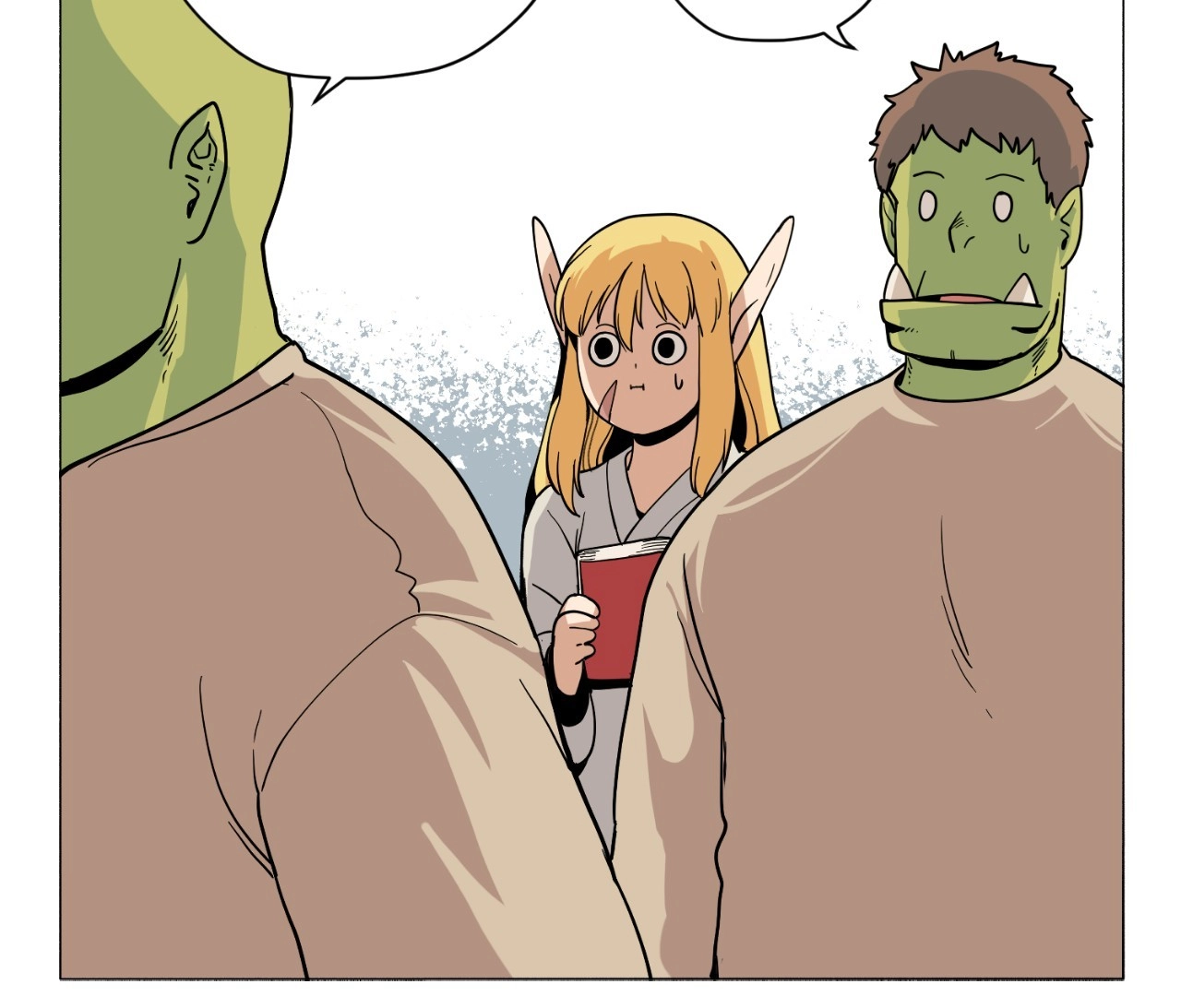 Pampered Prisoners: Elves Among Orcs Chapter 209 - page 26