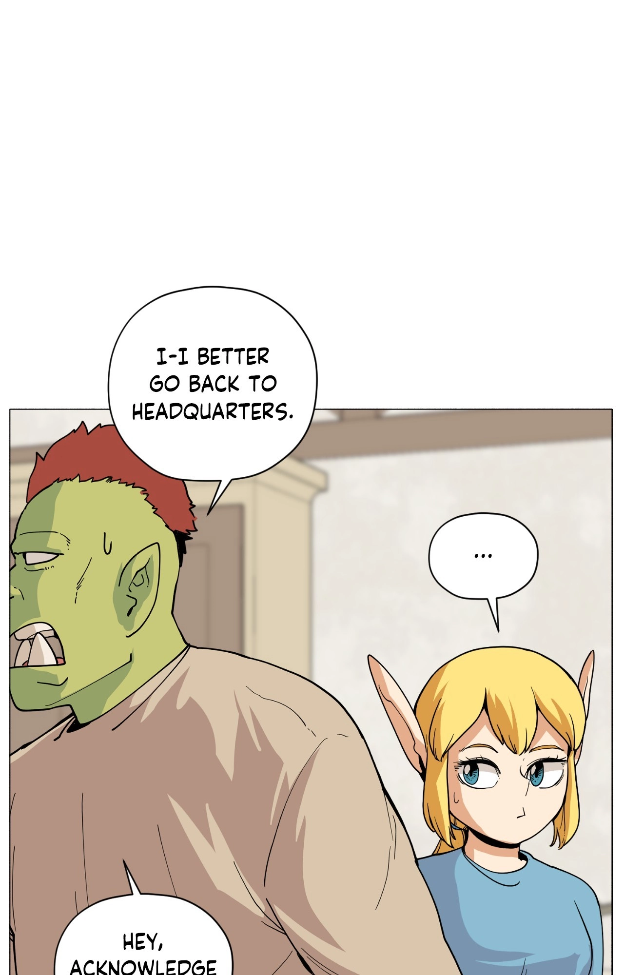 Pampered Prisoners: Elves Among Orcs Chapter 209 - page 27