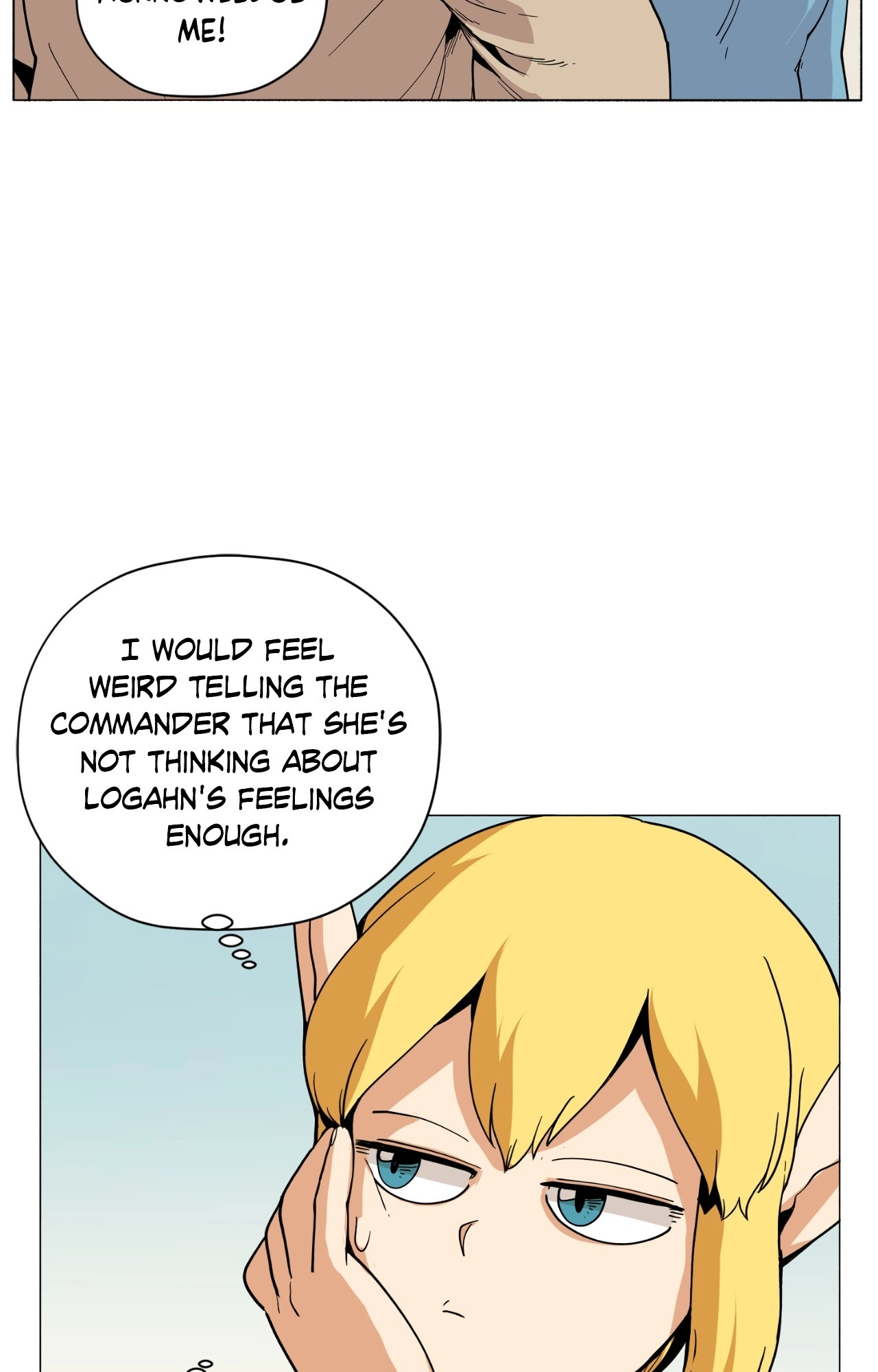 Pampered Prisoners: Elves Among Orcs Chapter 209 - page 28