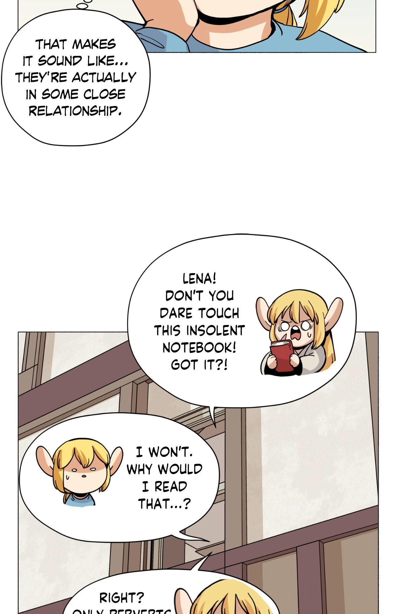 Pampered Prisoners: Elves Among Orcs Chapter 209 - page 29