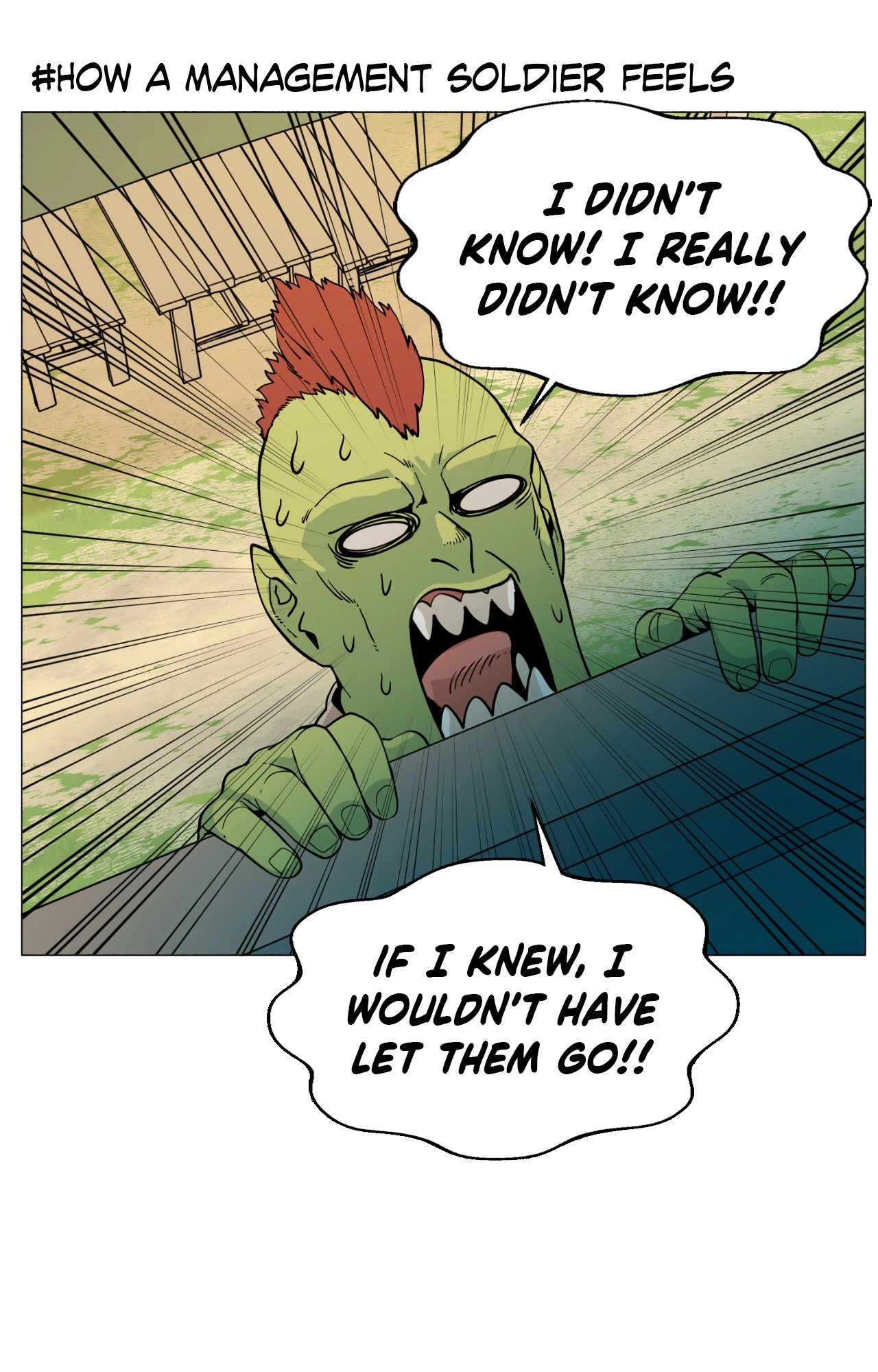 Pampered Prisoners: Elves Among Orcs Chapter 209 - page 3