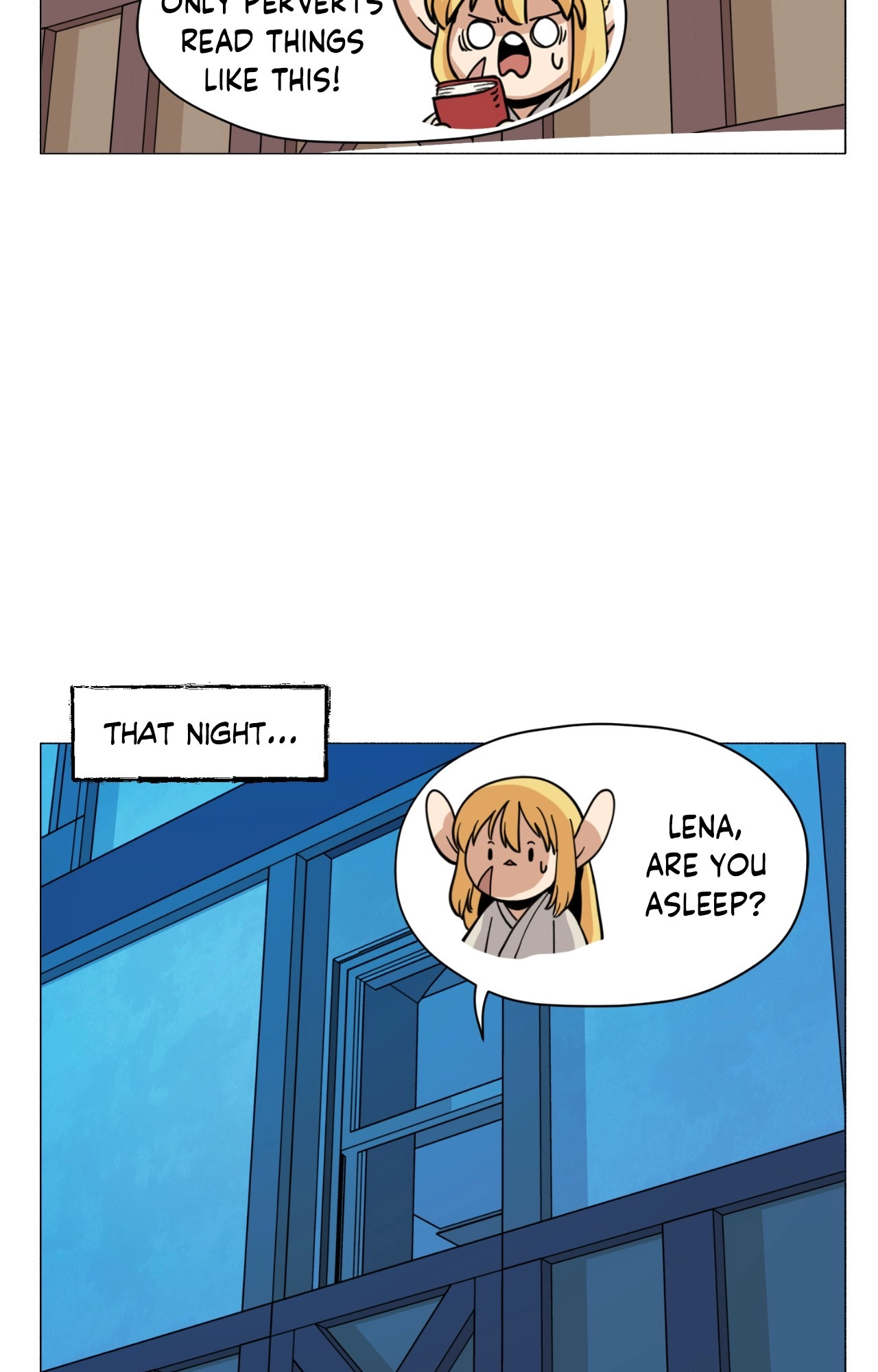 Pampered Prisoners: Elves Among Orcs Chapter 209 - page 30