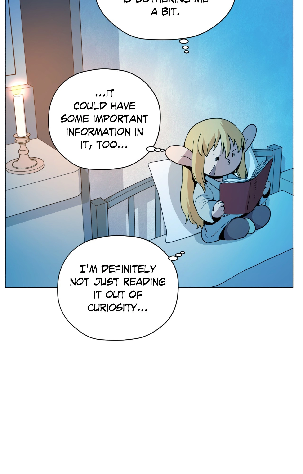 Pampered Prisoners: Elves Among Orcs Chapter 209 - page 34