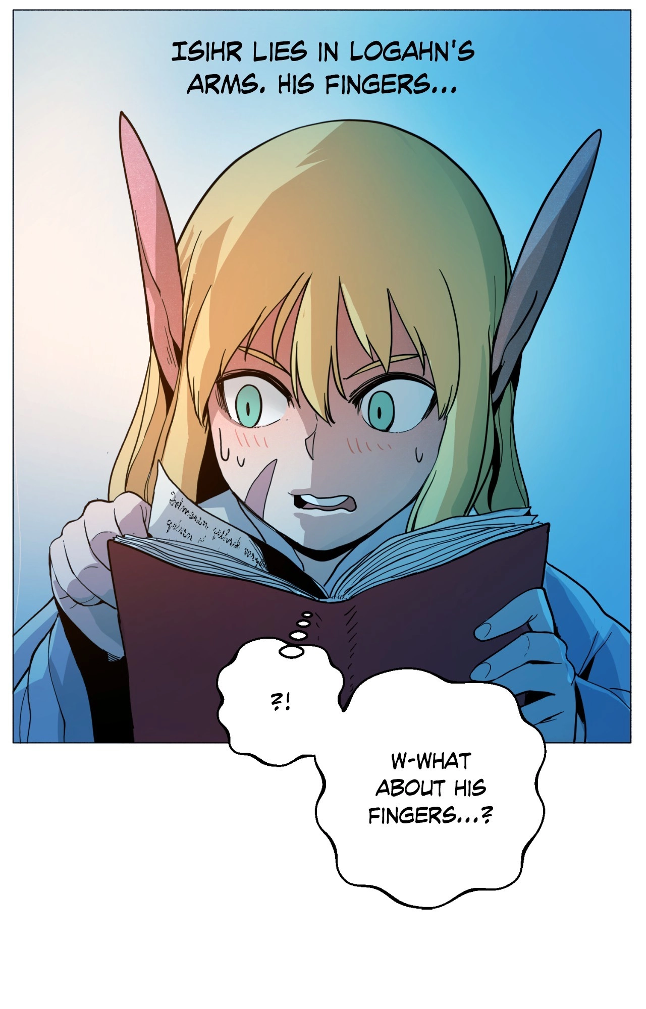 Pampered Prisoners: Elves Among Orcs Chapter 209 - page 37