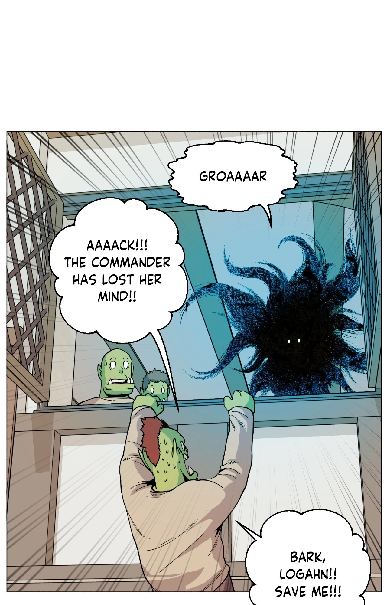 Pampered Prisoners: Elves Among Orcs Chapter 209 - page 4