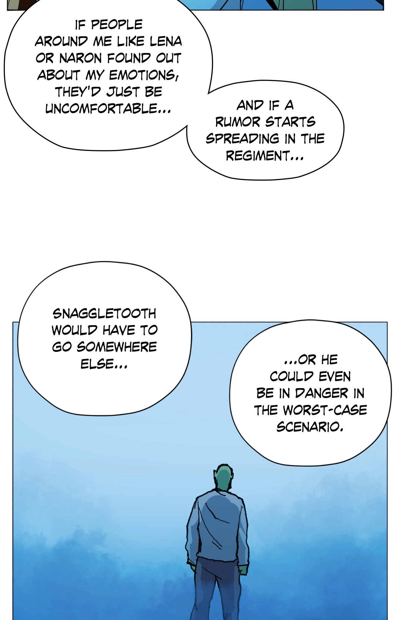 Pampered Prisoners: Elves Among Orcs Chapter 209 - page 42