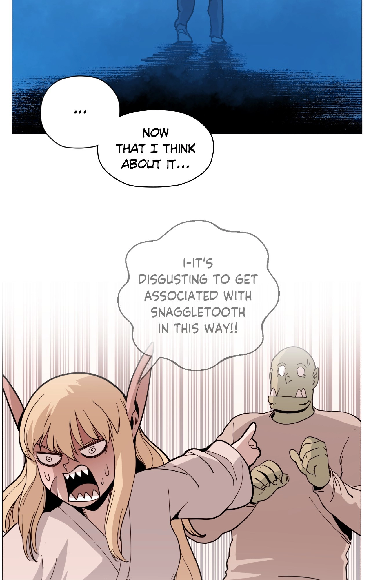 Pampered Prisoners: Elves Among Orcs Chapter 209 - page 43