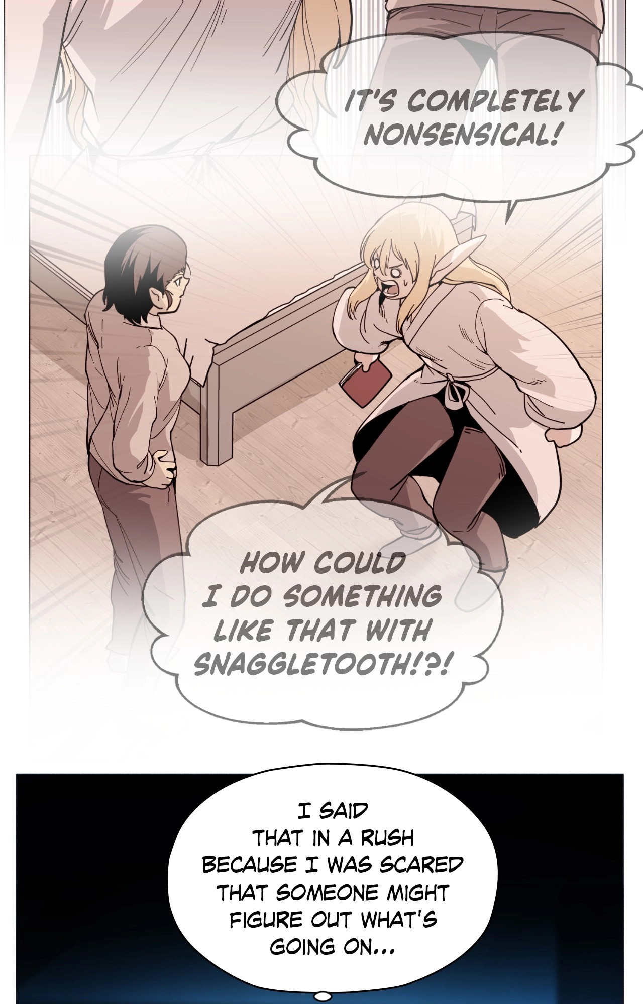 Pampered Prisoners: Elves Among Orcs Chapter 209 - page 44