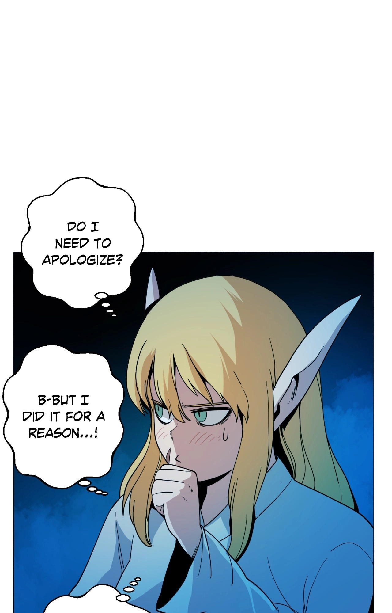 Pampered Prisoners: Elves Among Orcs Chapter 209 - page 46