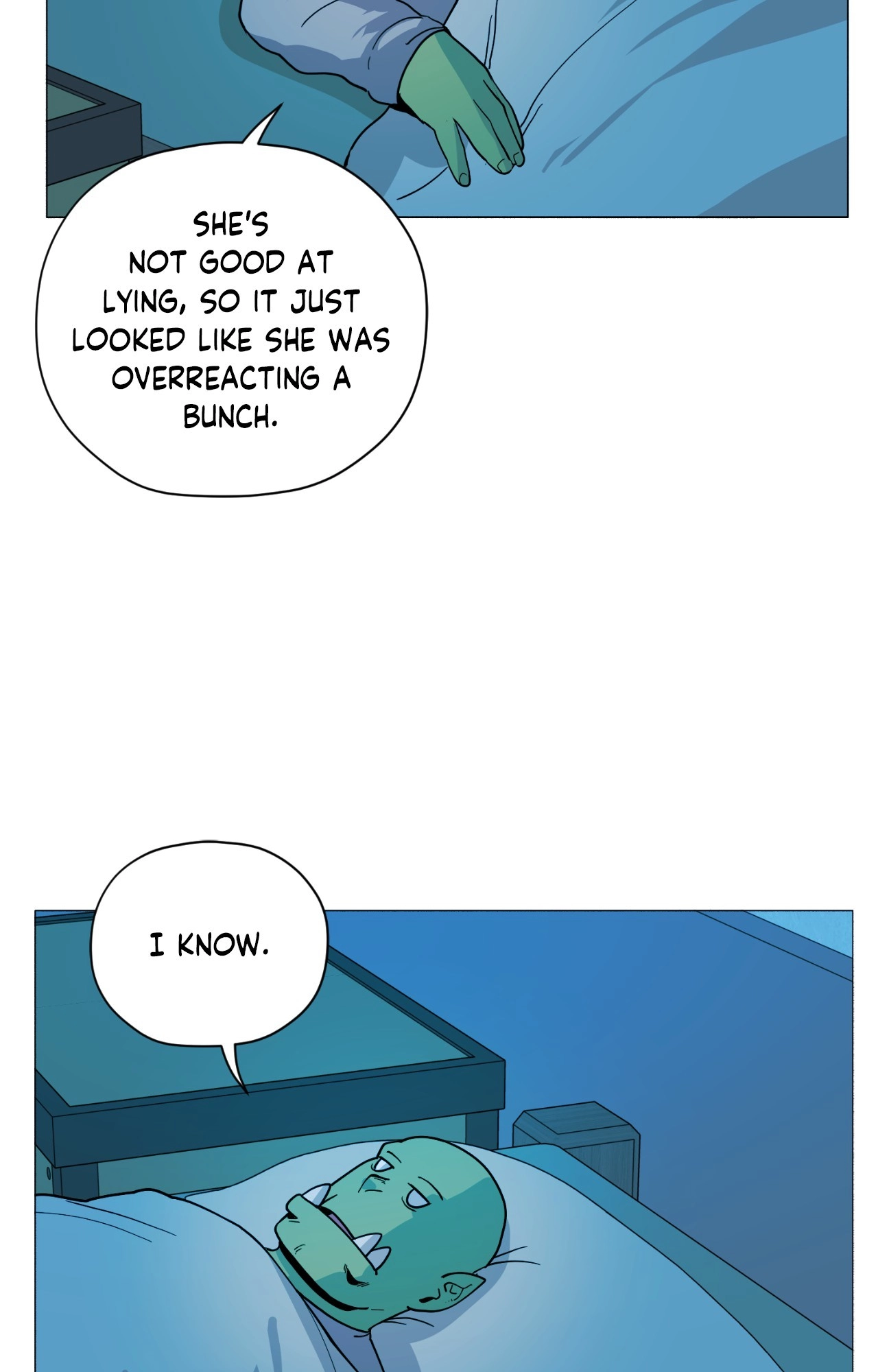 Pampered Prisoners: Elves Among Orcs Chapter 209 - page 54