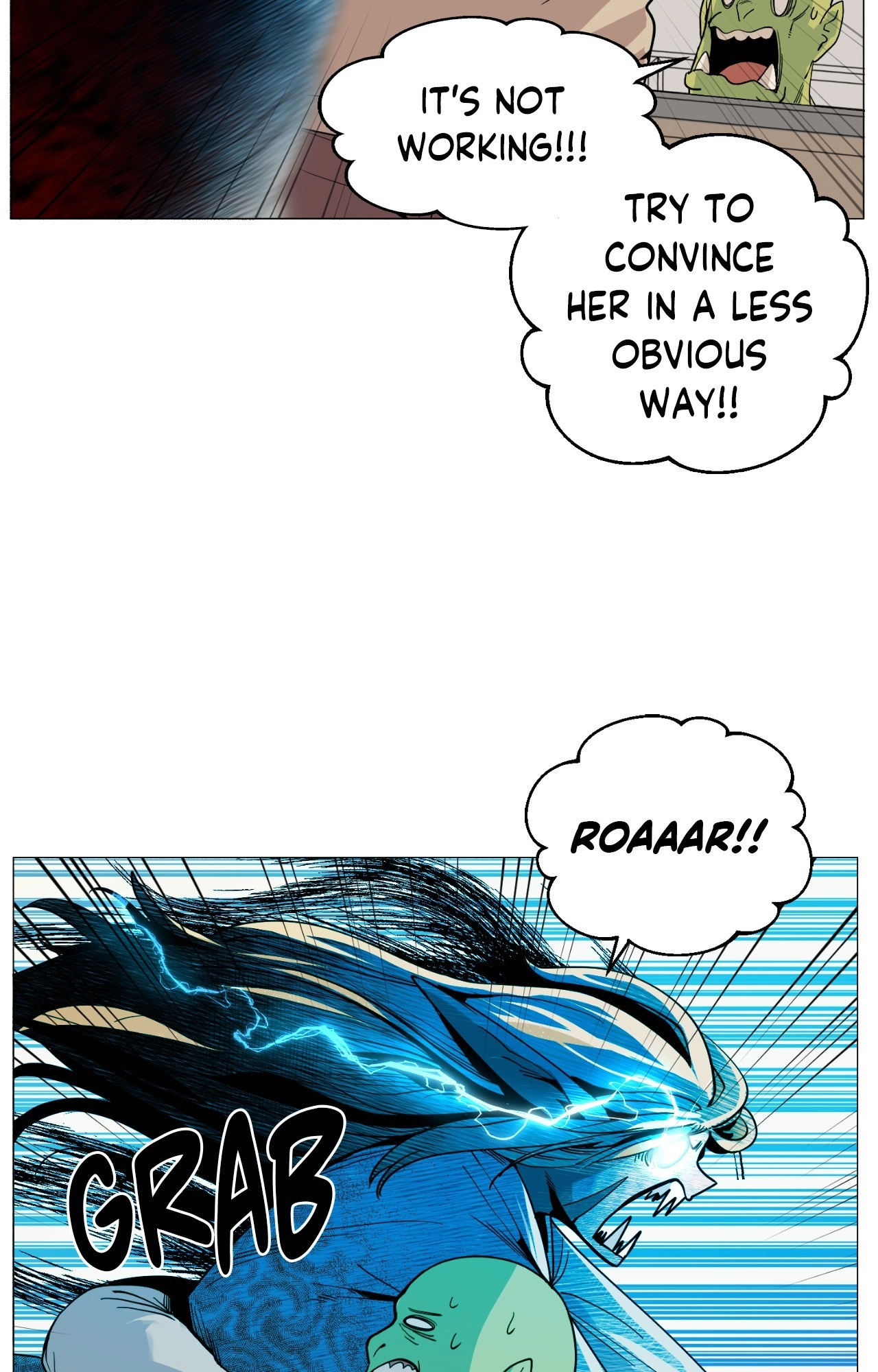 Pampered Prisoners: Elves Among Orcs Chapter 209 - page 6