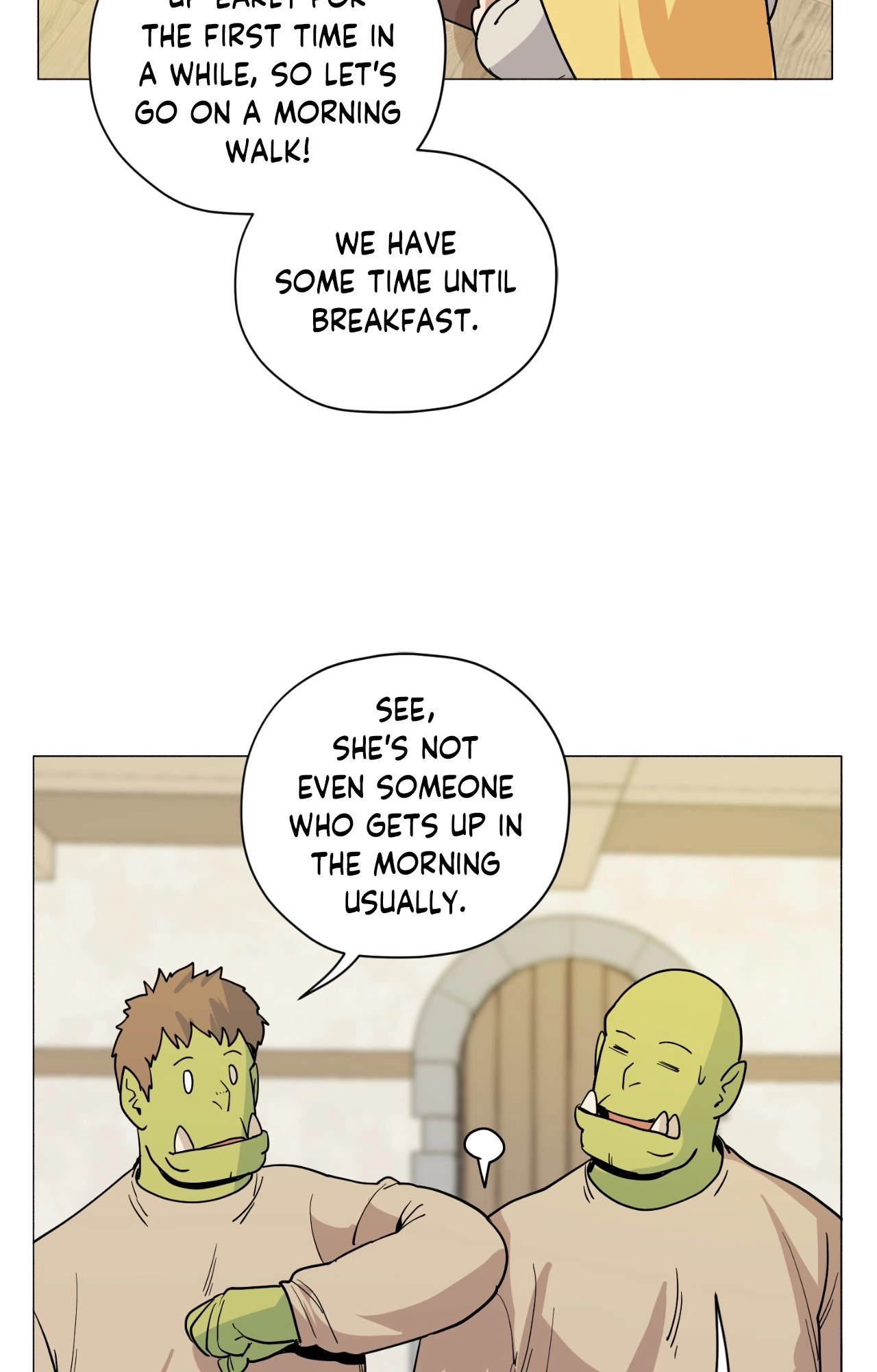 Pampered Prisoners: Elves Among Orcs Chapter 209 - page 63