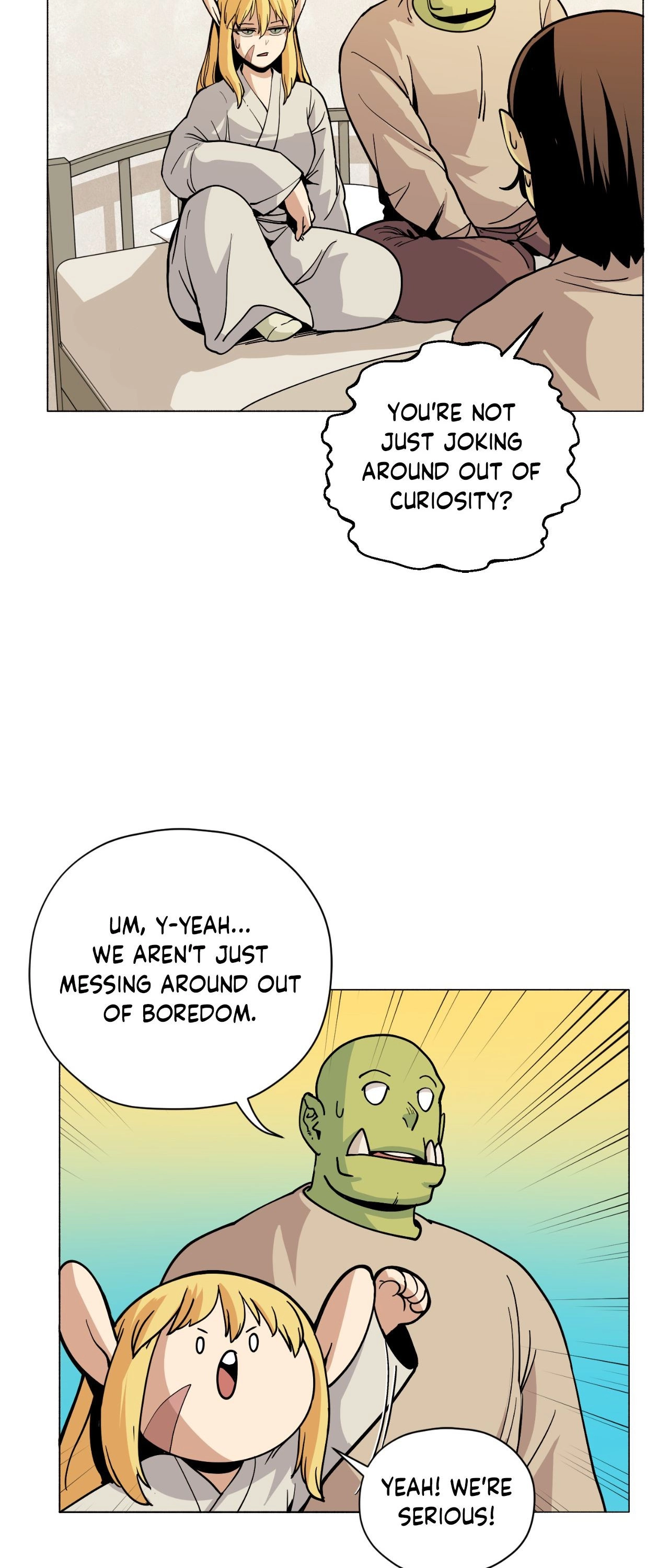 Pampered Prisoners: Elves Among Orcs Chapter 219 - page 10