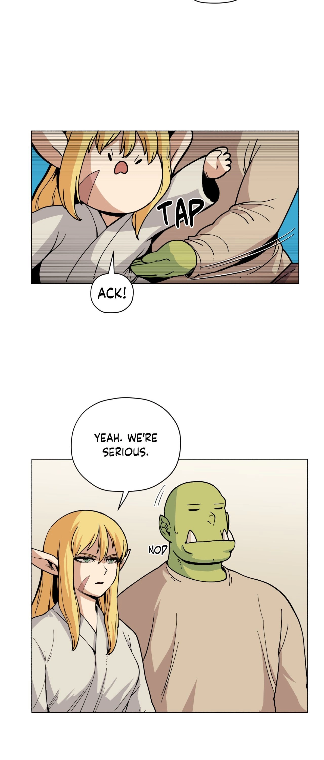 Pampered Prisoners: Elves Among Orcs Chapter 219 - page 11