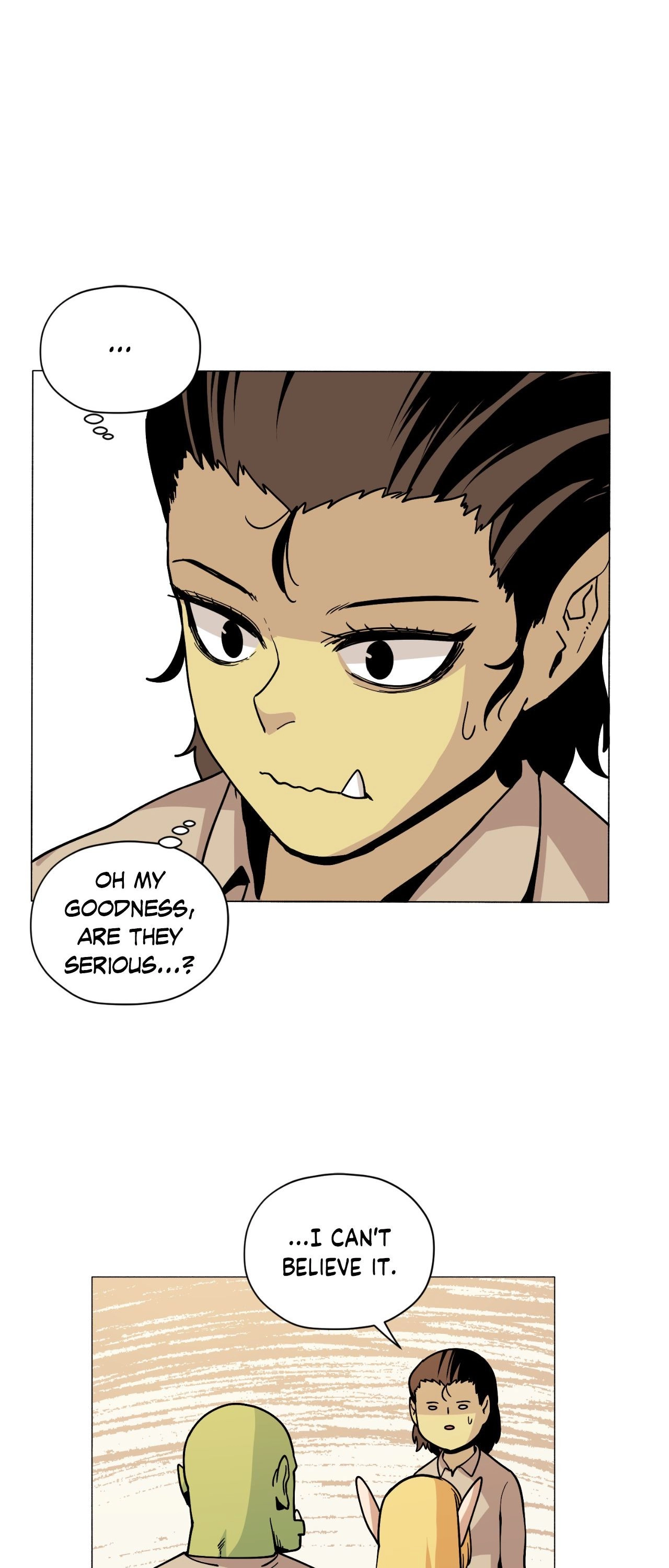 Pampered Prisoners: Elves Among Orcs Chapter 219 - page 12