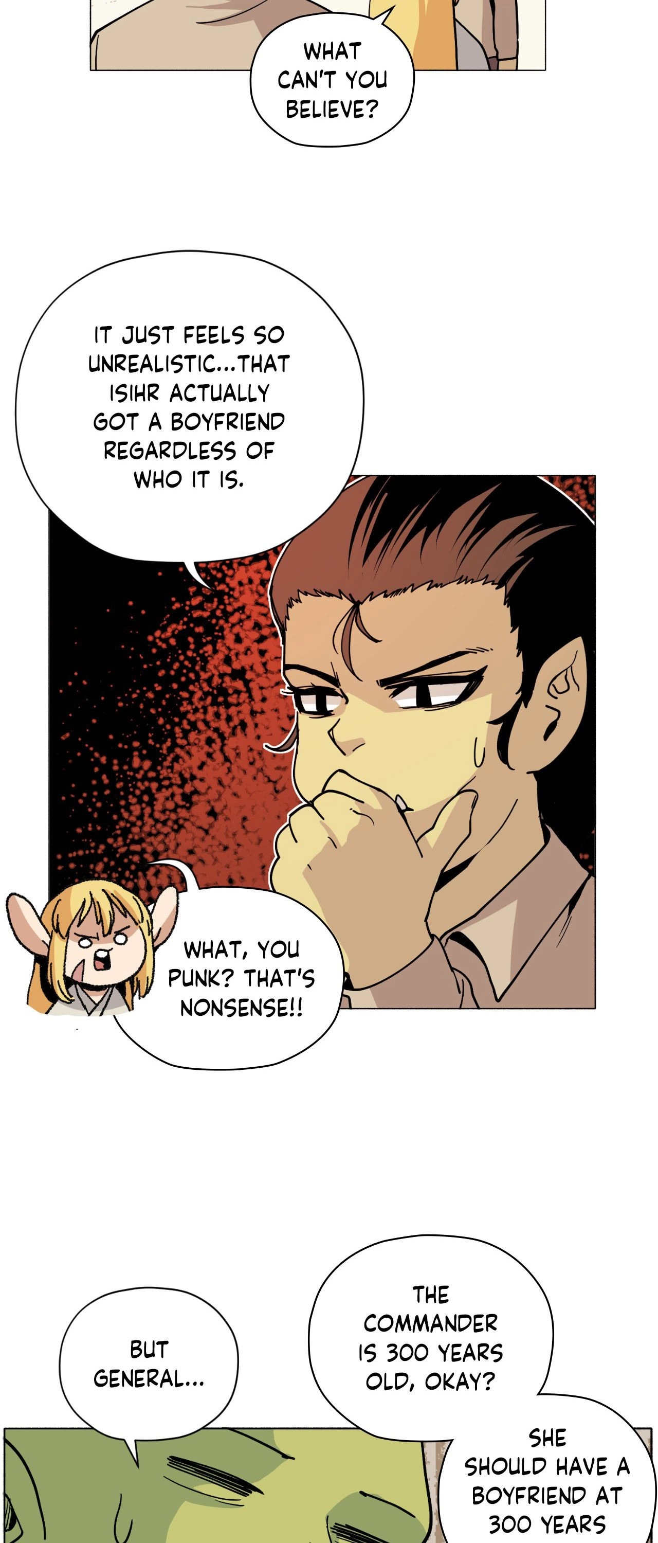 Pampered Prisoners: Elves Among Orcs Chapter 219 - page 13