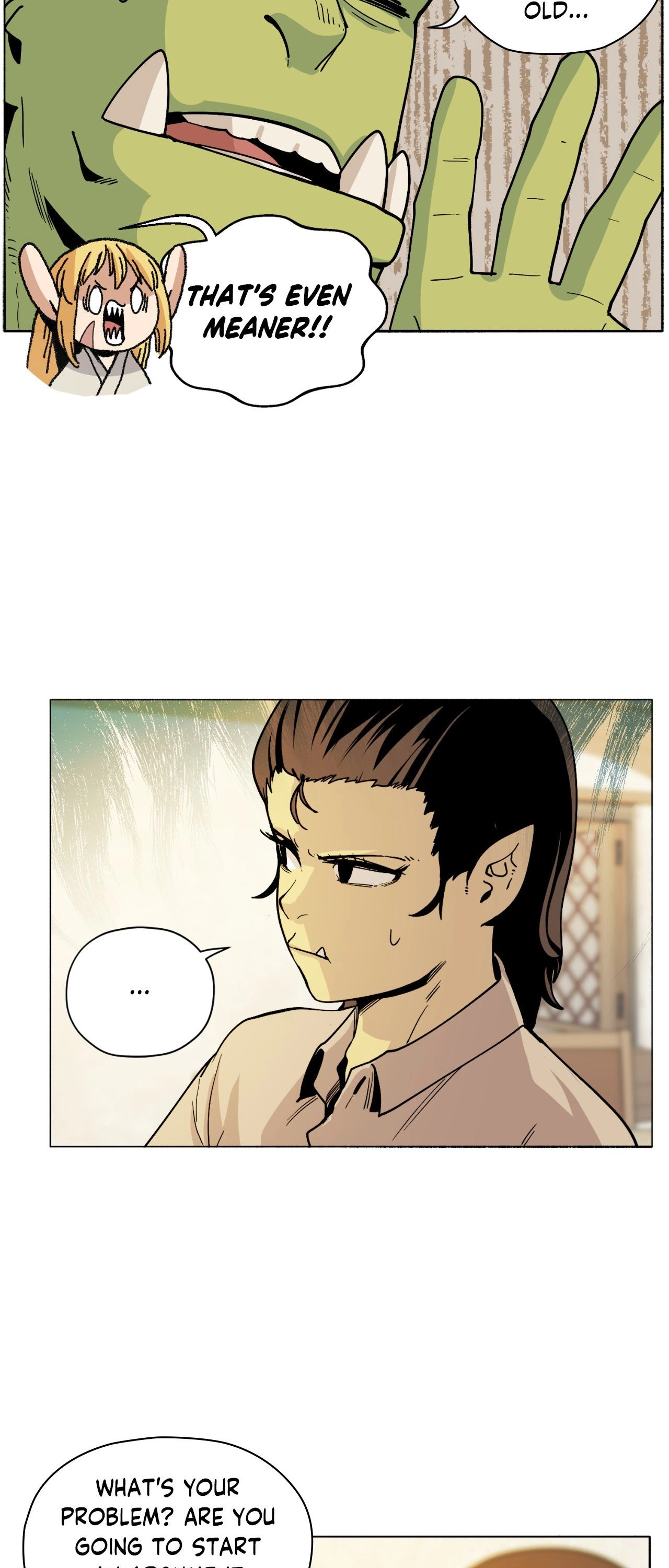 Pampered Prisoners: Elves Among Orcs Chapter 219 - page 14