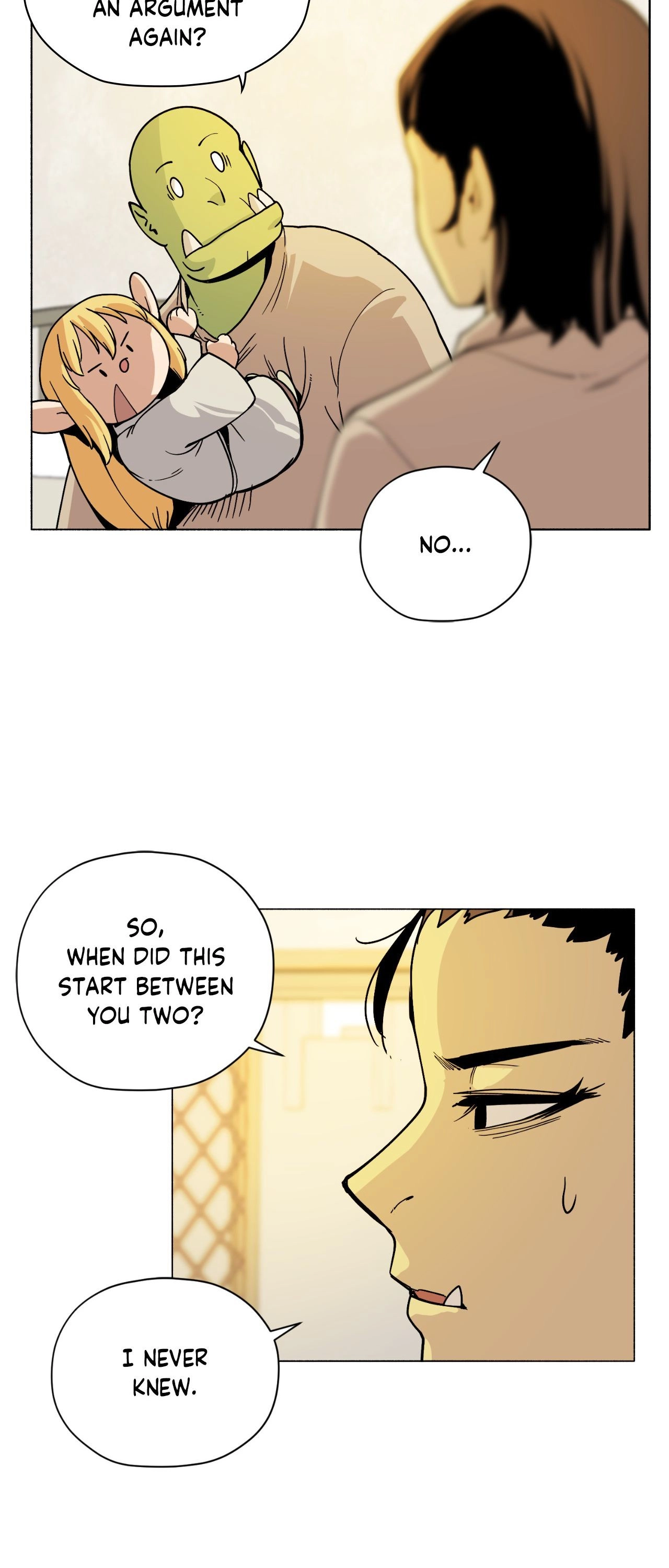 Pampered Prisoners: Elves Among Orcs Chapter 219 - page 15